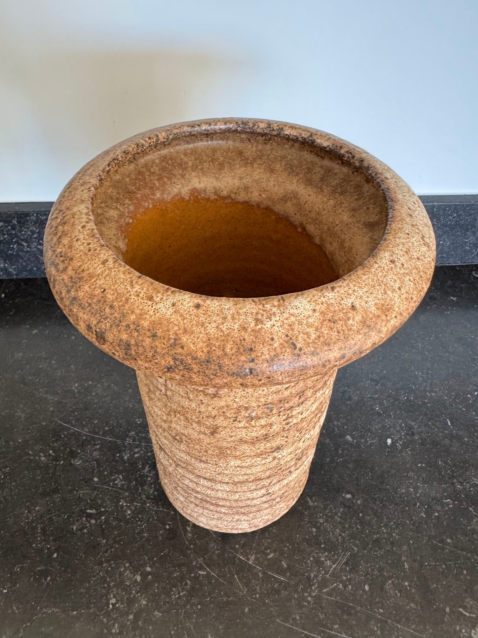 Vintage Belgian Studio Pottery Vase