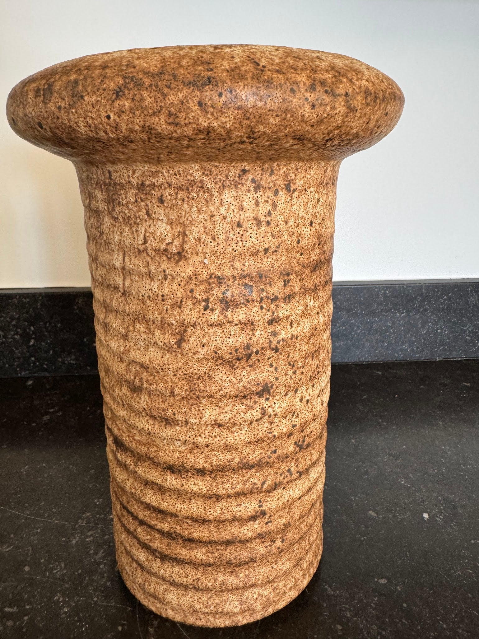 Vintage Belgian Studio Pottery Vase