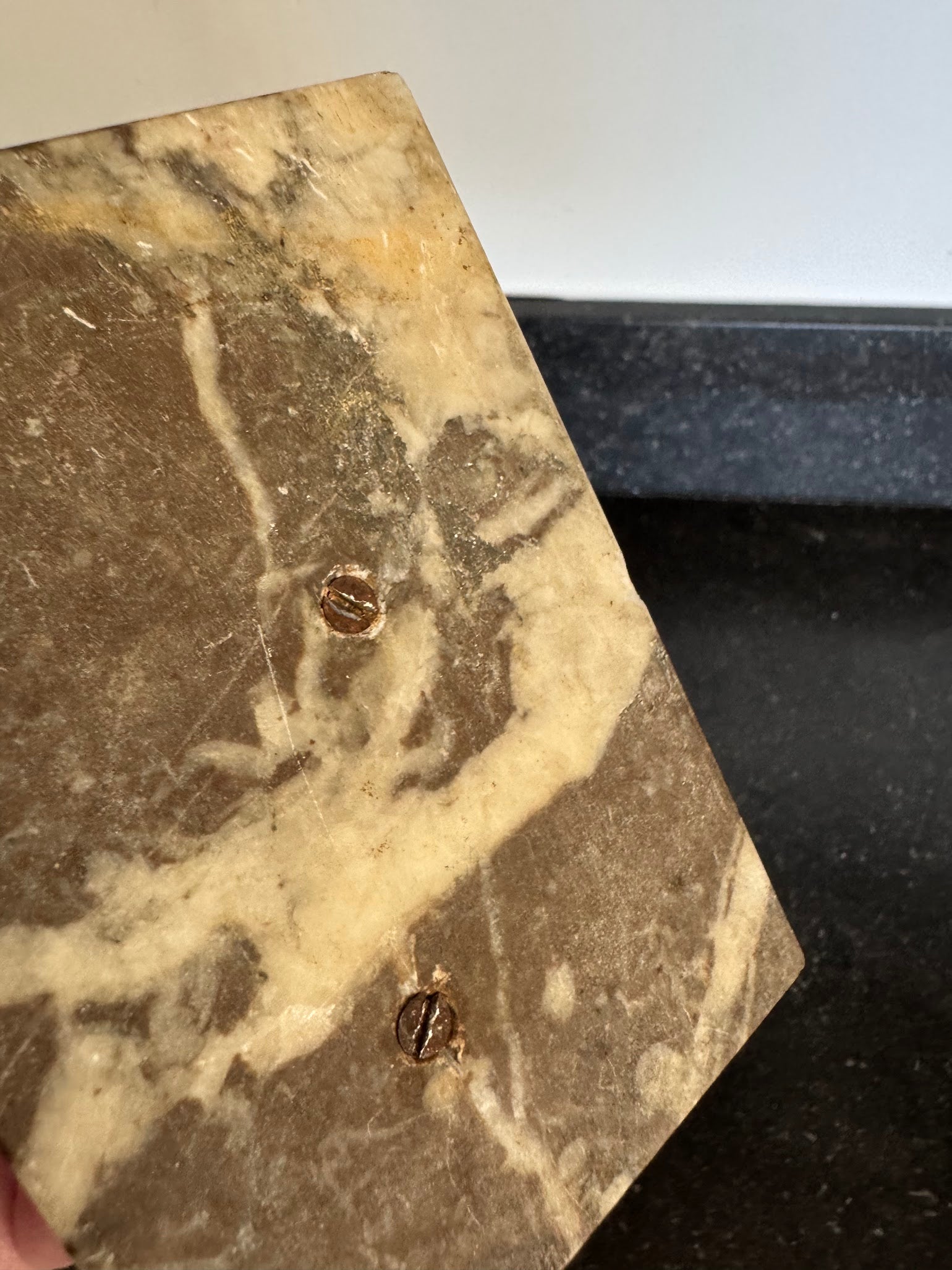 English Bronze Dog Sculpture