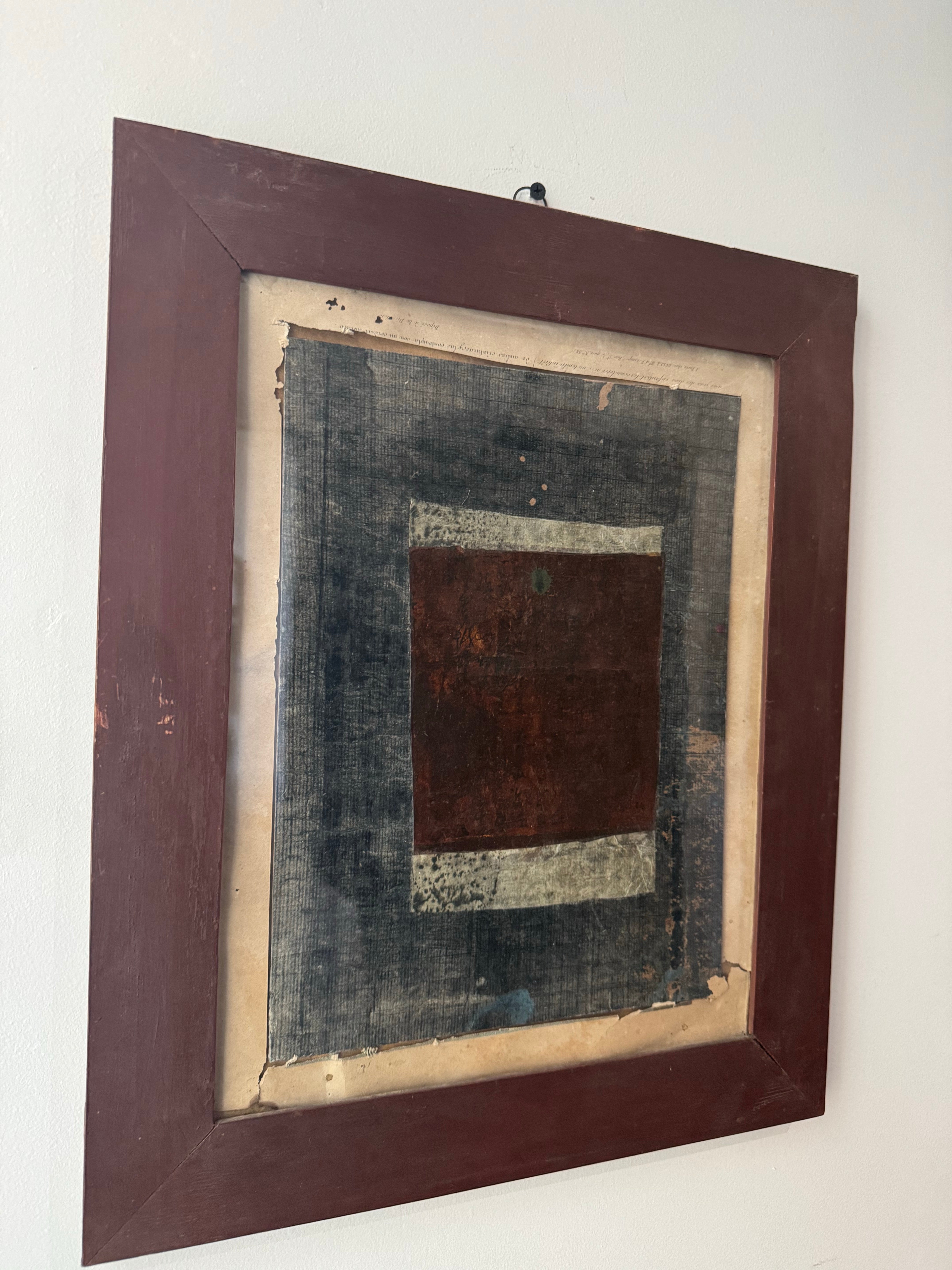 Original Stephen Keeney Mixed Media Artwork