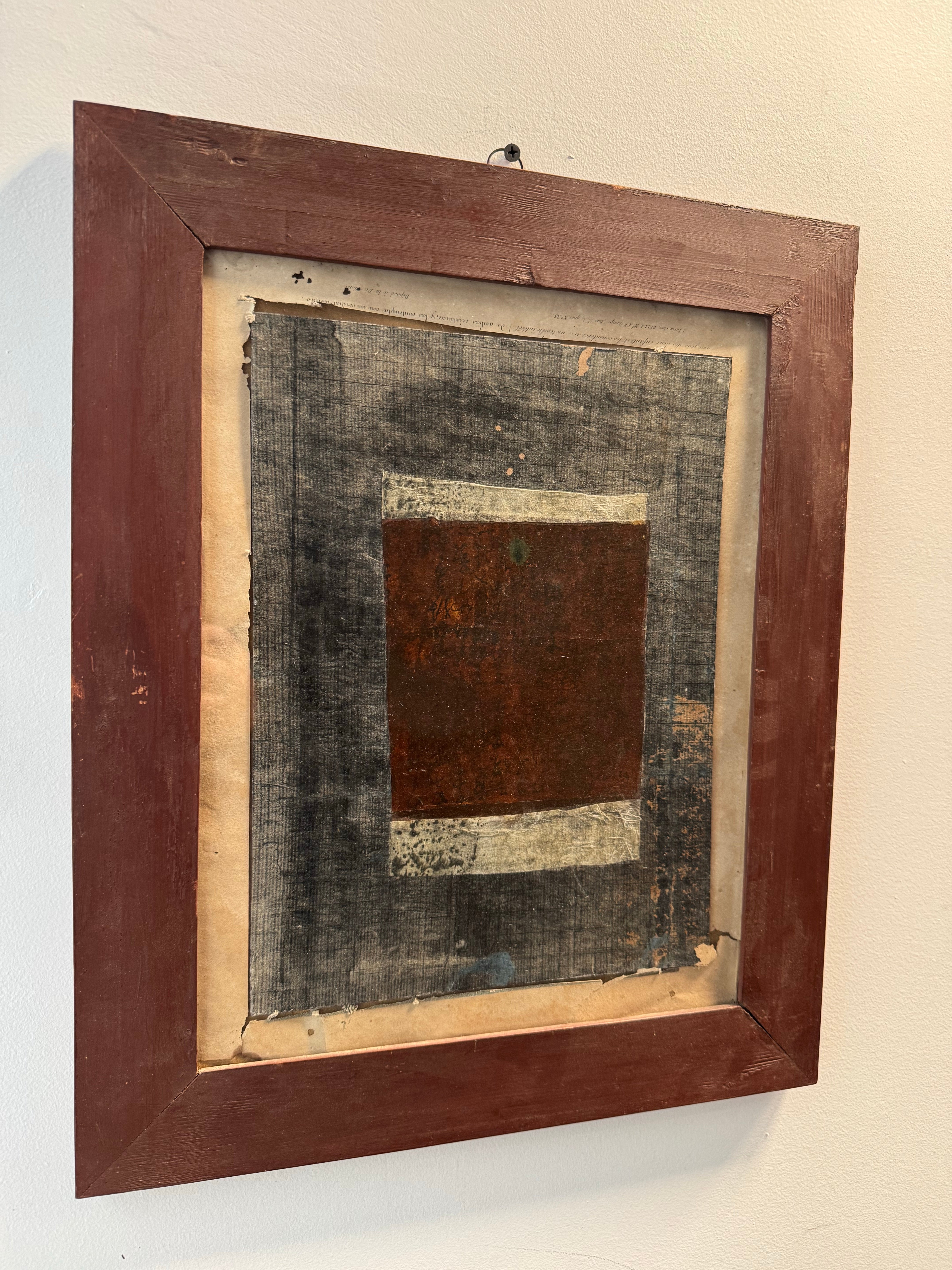 Original Stephen Keeney Mixed Media Artwork