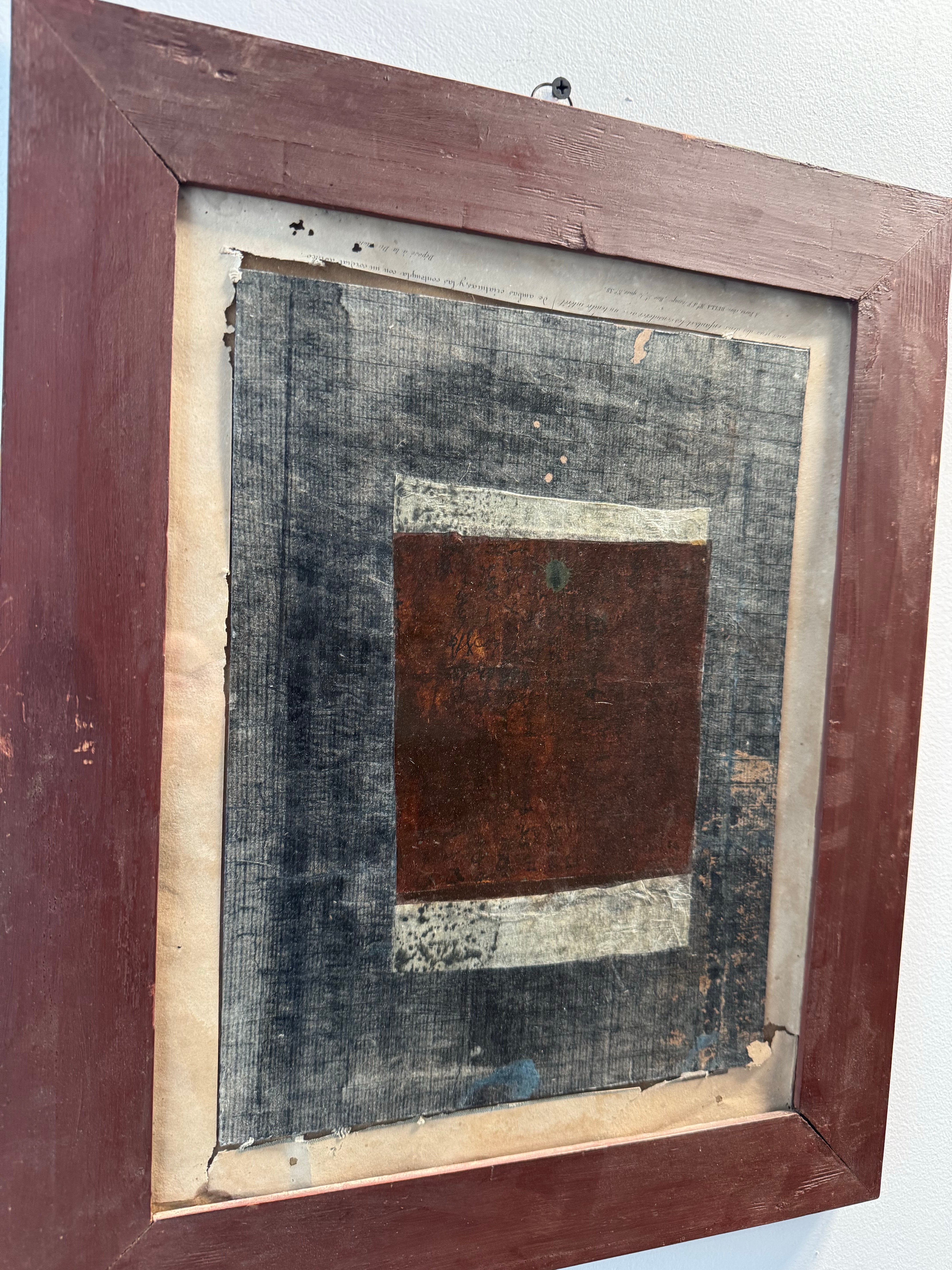 Original Stephen Keeney Mixed Media Artwork