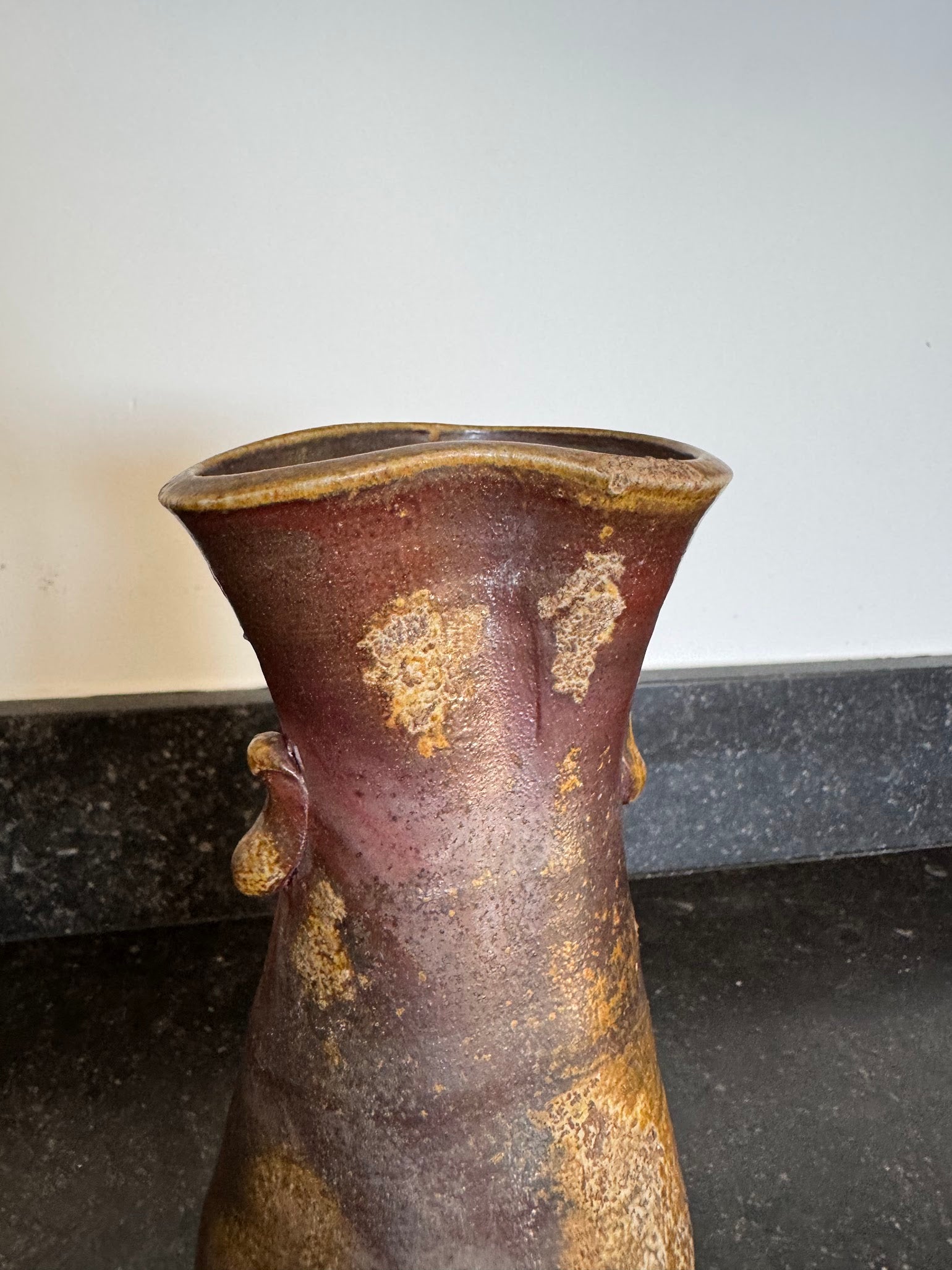 ￼Japanese Wood Fired Vase