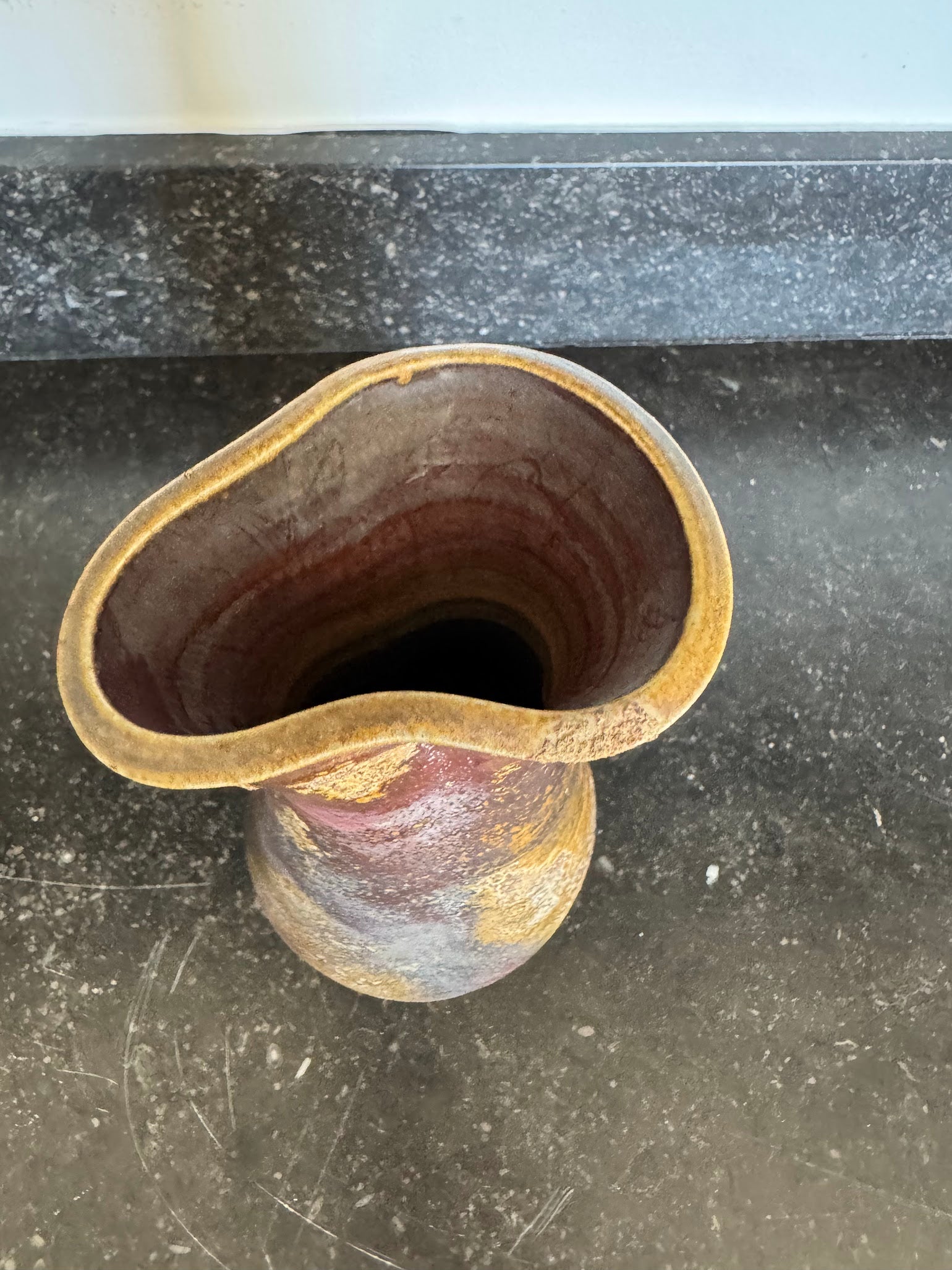 ￼Japanese Wood Fired Vase