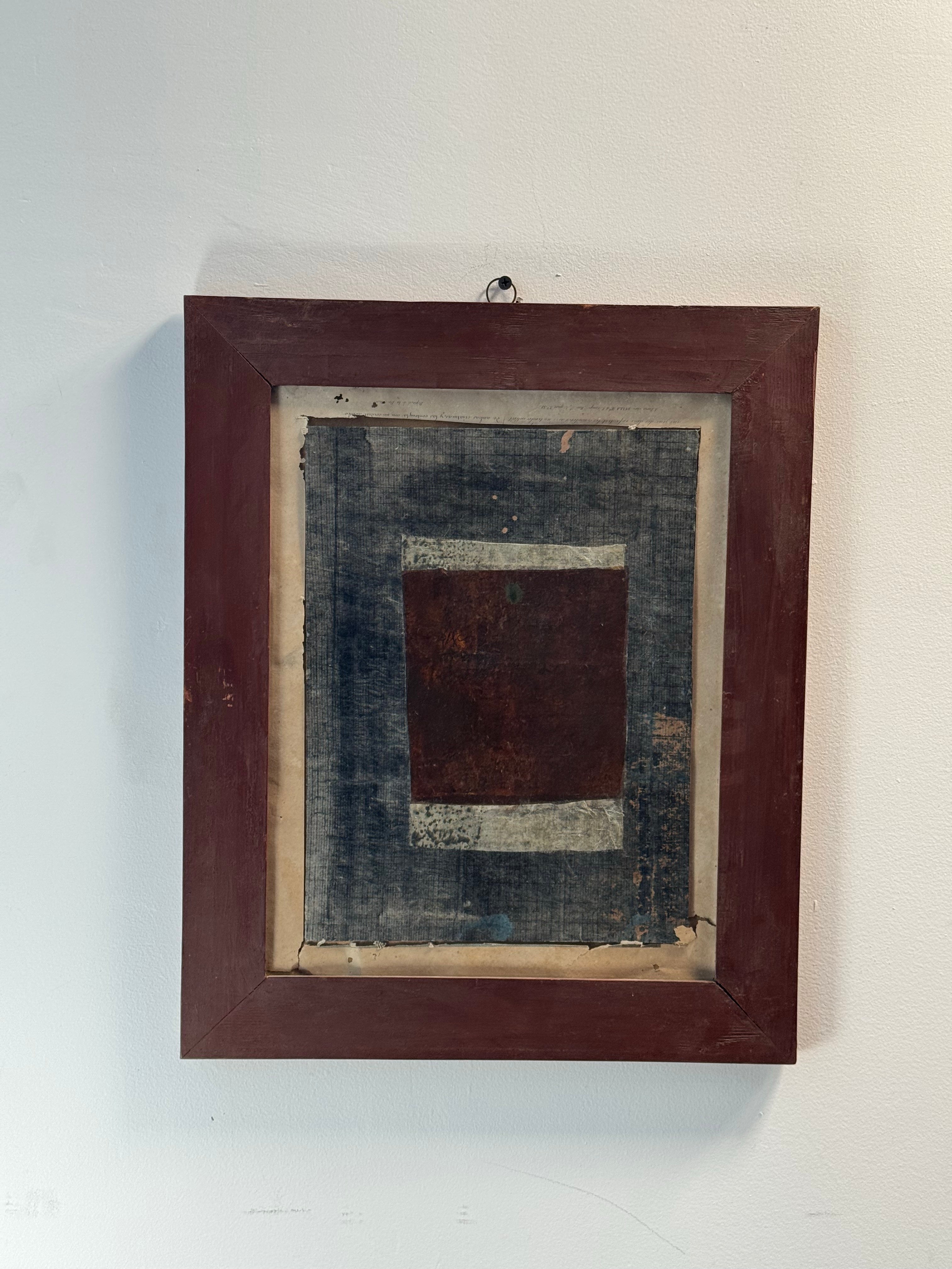 Original Stephen Keeney Mixed Media Artwork