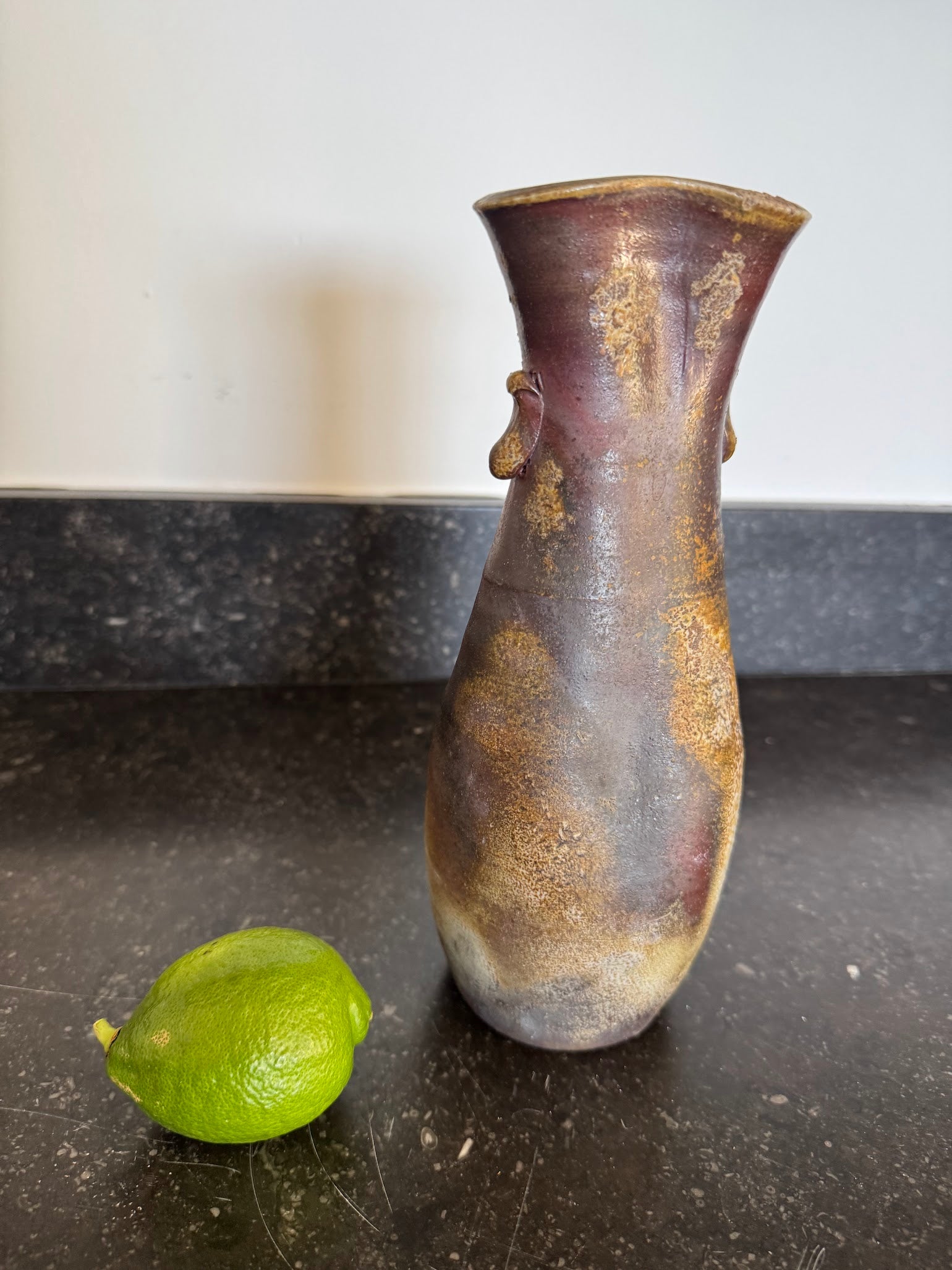 ￼Japanese Wood Fired Vase