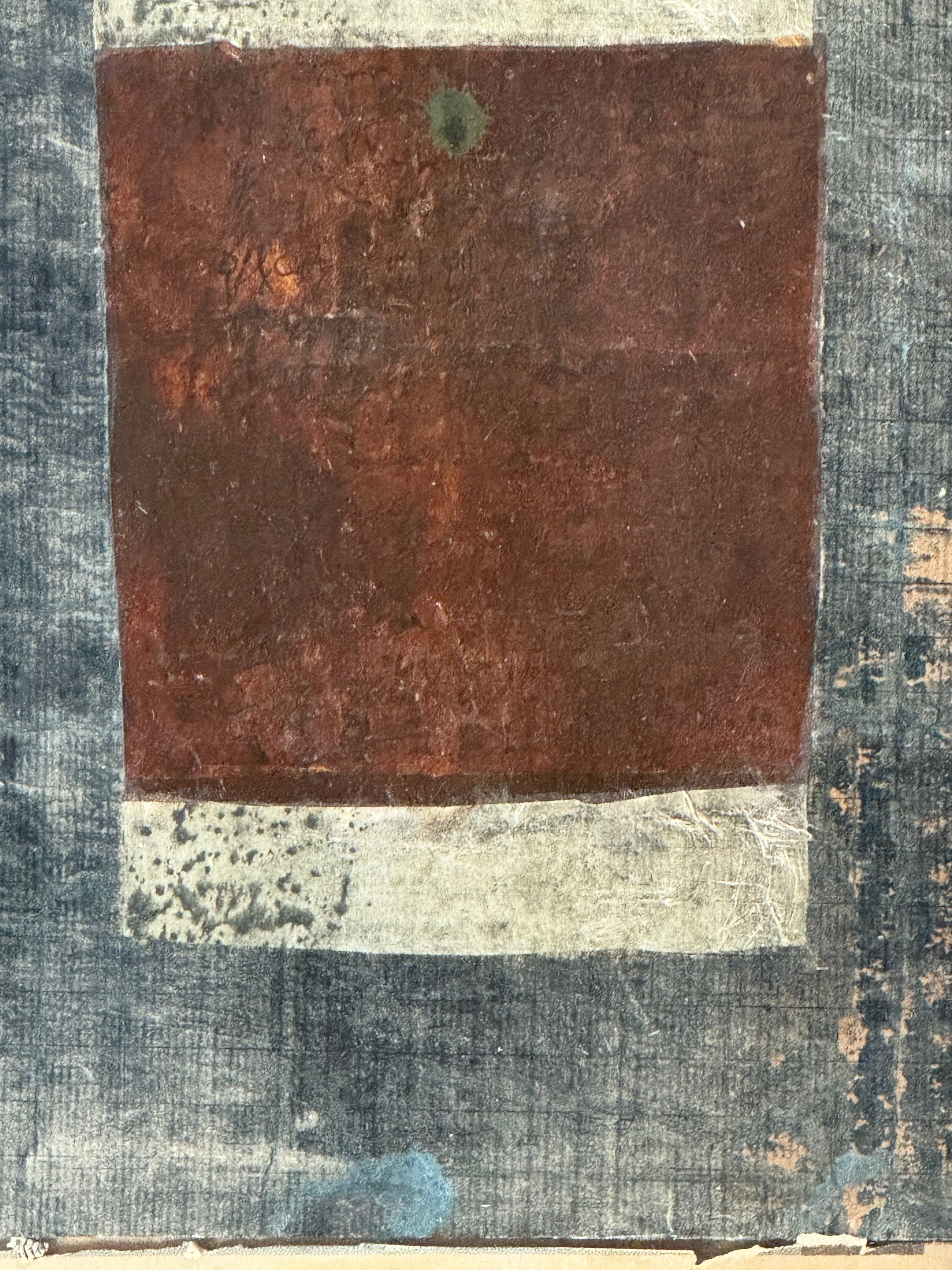 Original Stephen Keeney Mixed Media Artwork