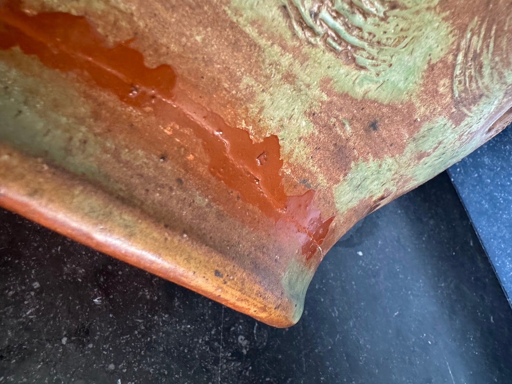 Large Vintage French Ceramic Vessel/Vase