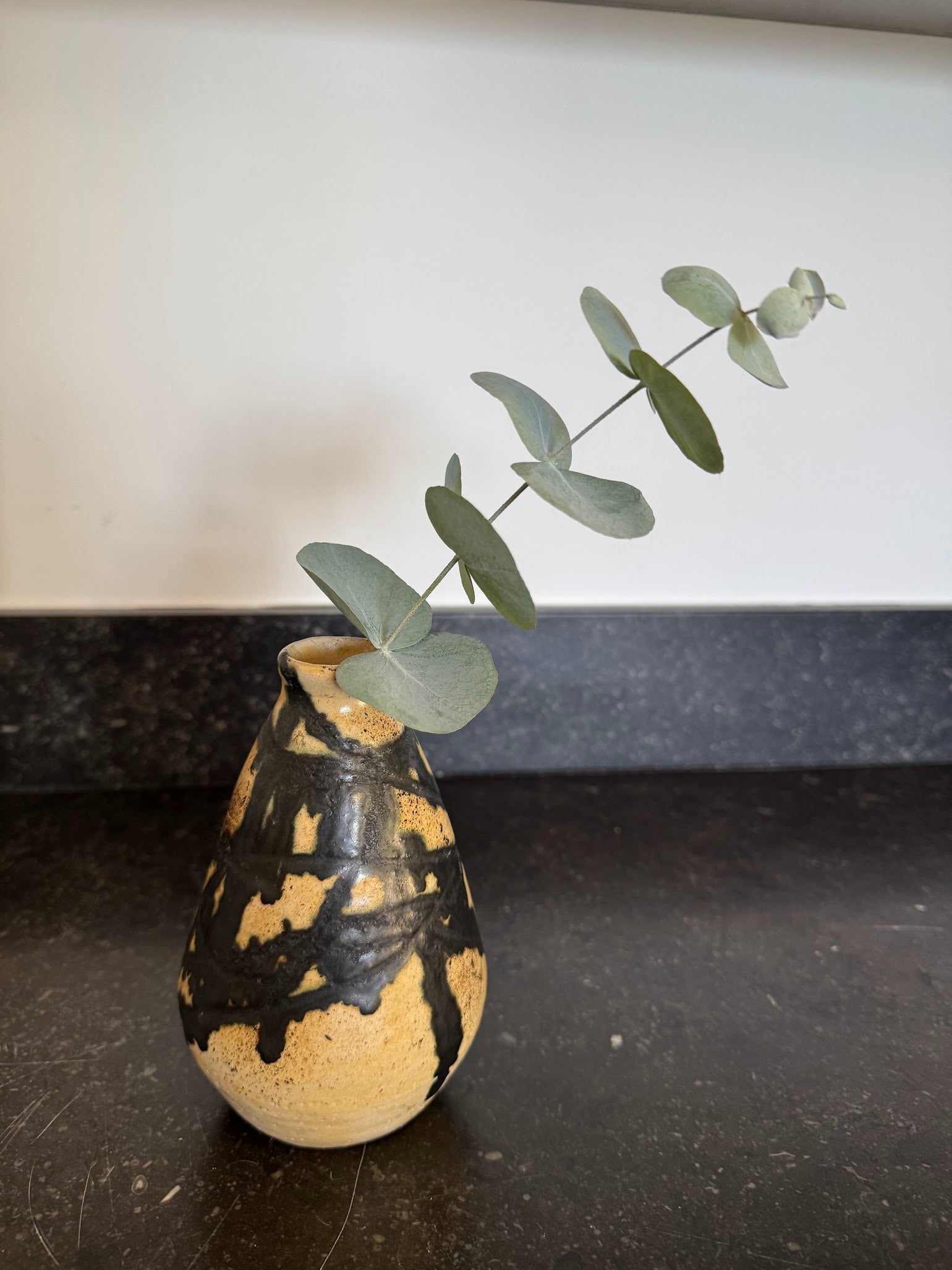 Japanese Studio Pottery Vase