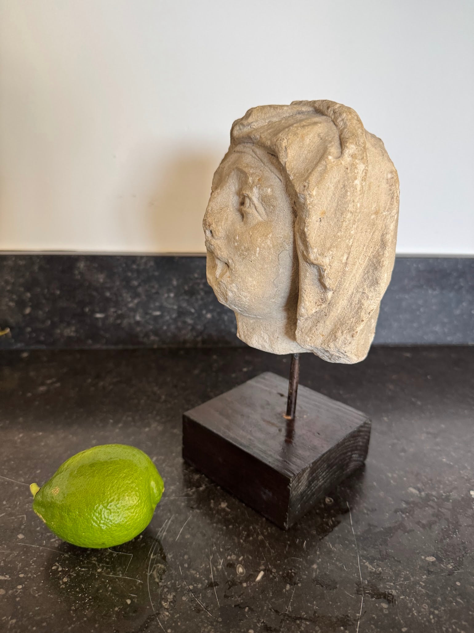 Antiquities Head Sculpture