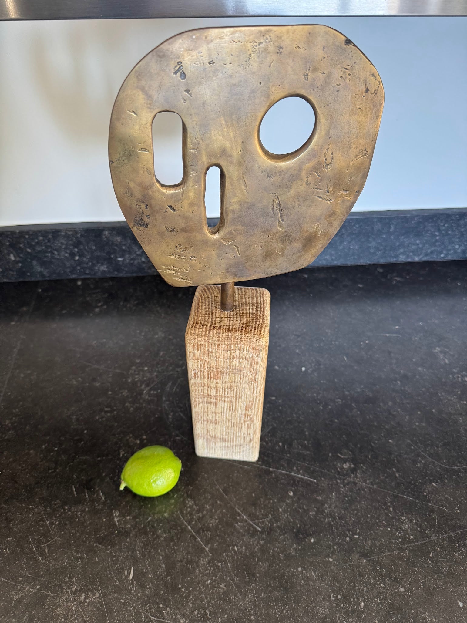 Modernist Bronze Sculpture