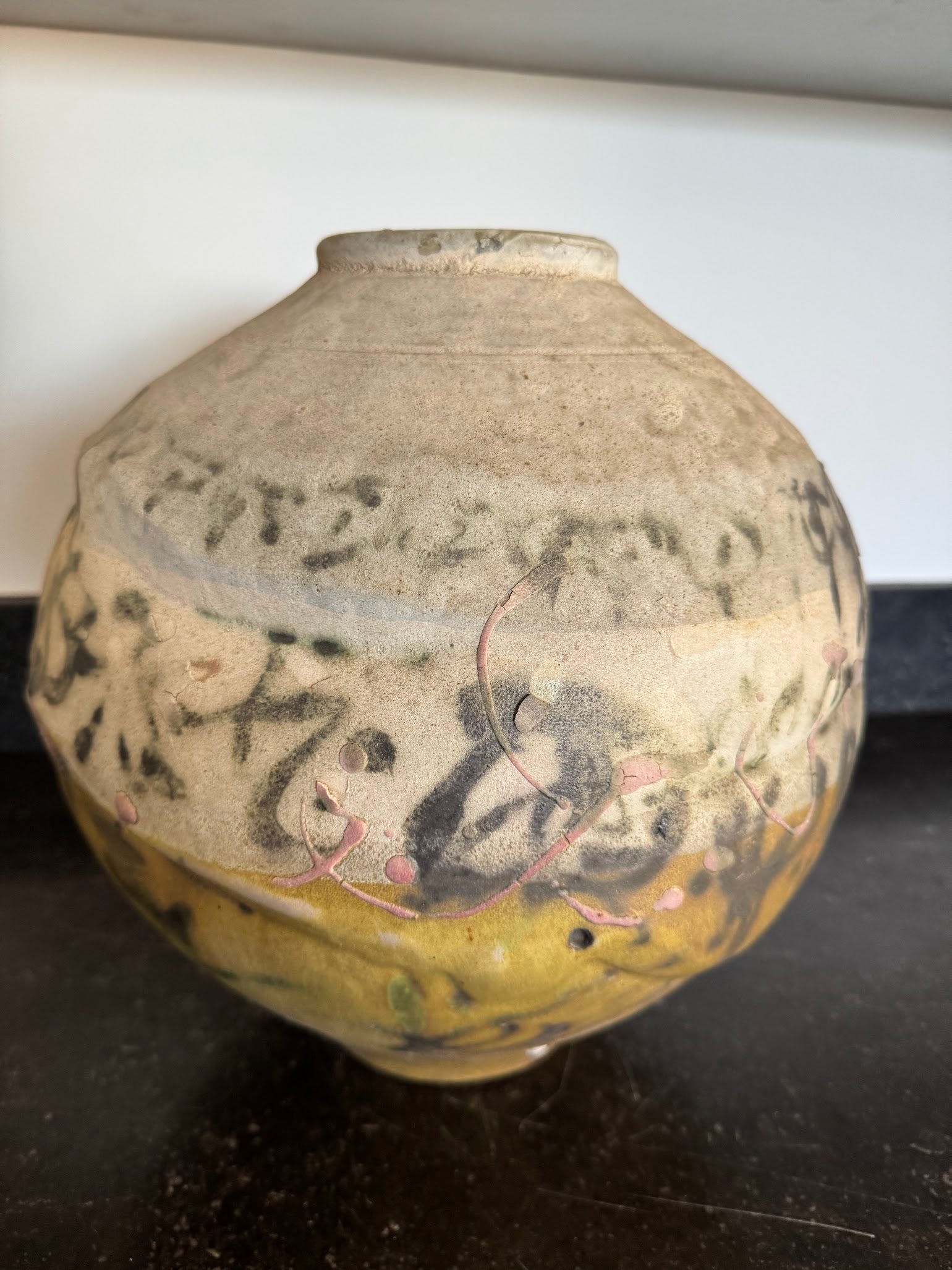Large Studio Pottery Vase
