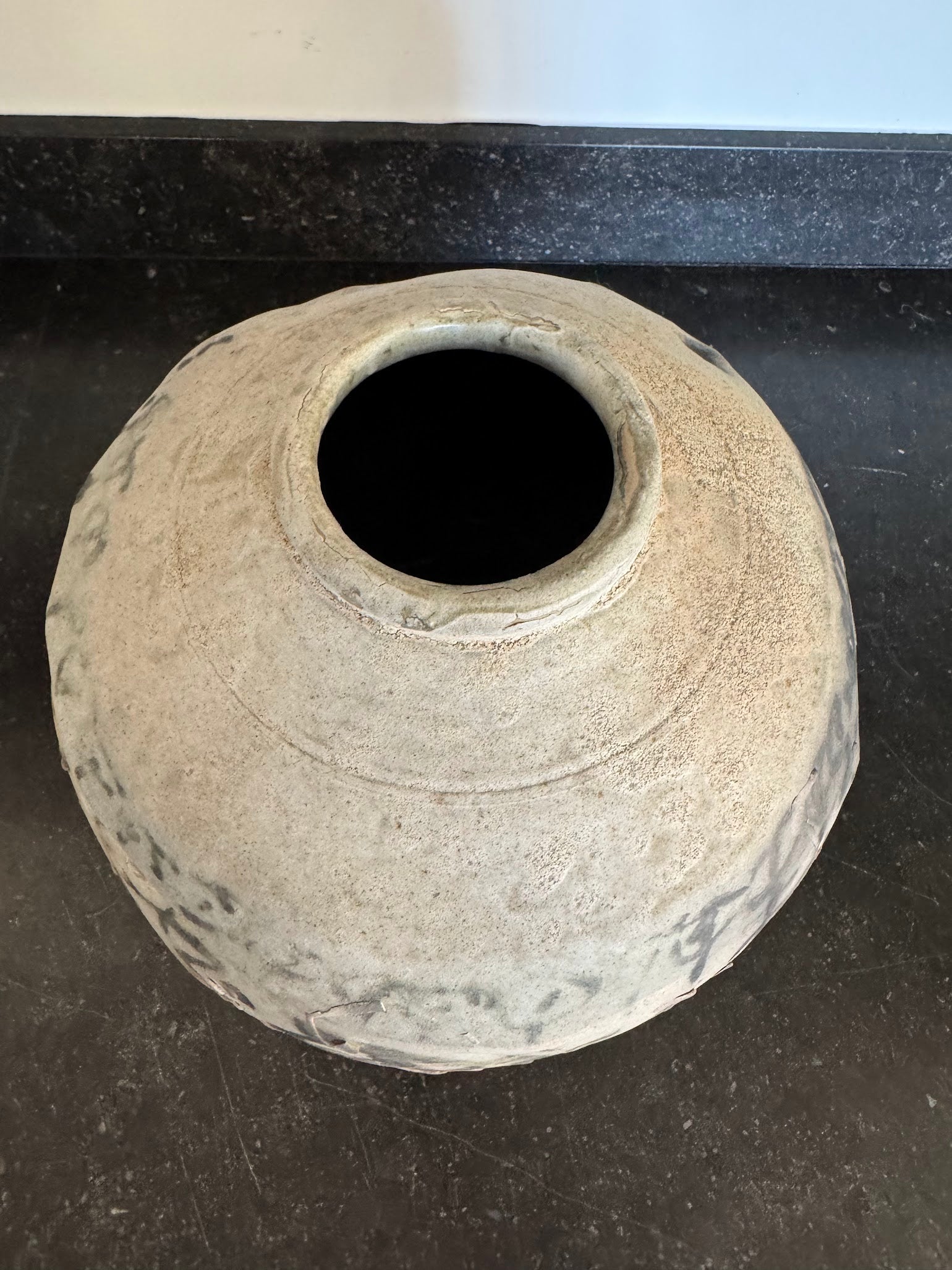 Large Studio Pottery Vase