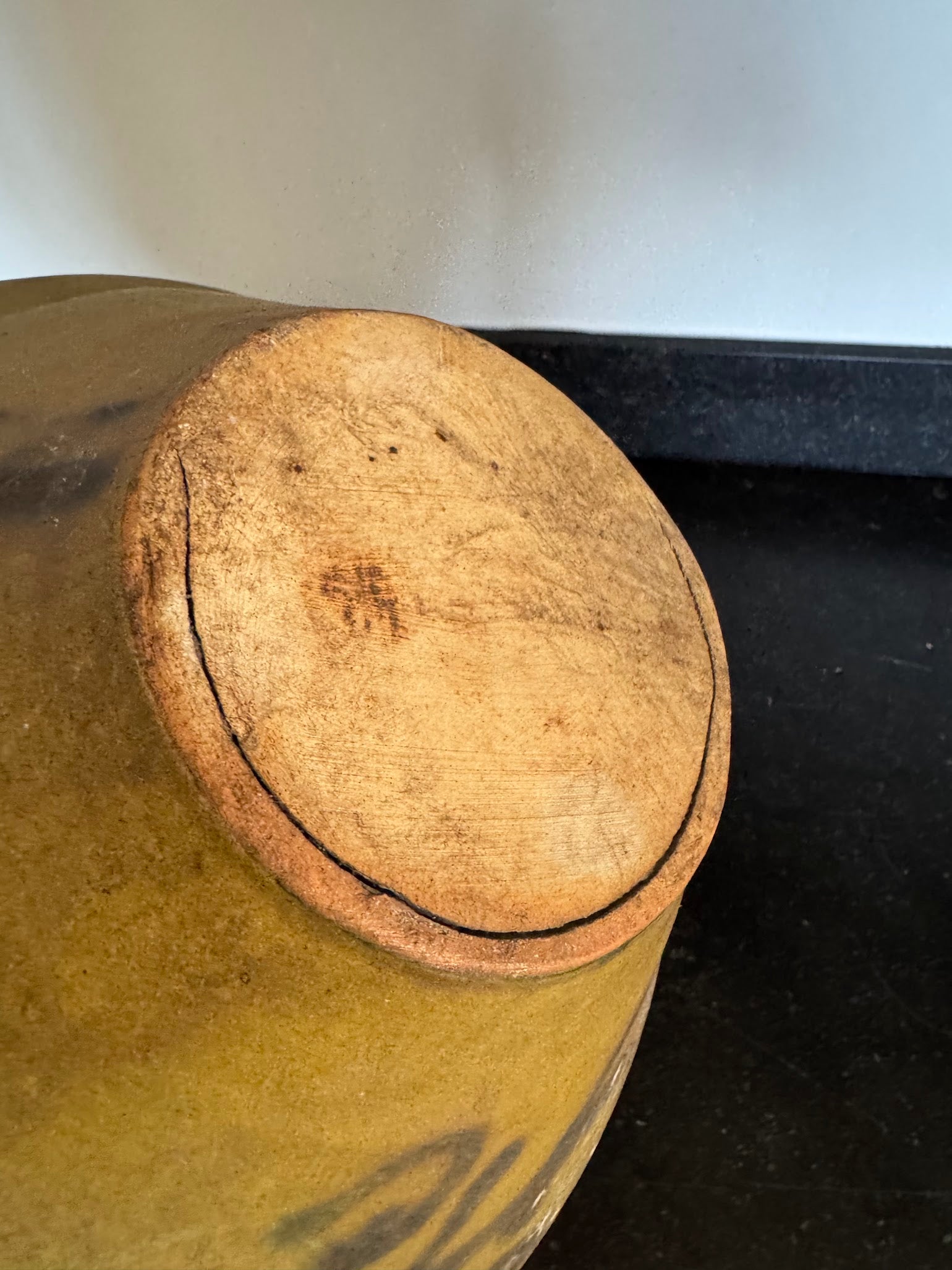 Large Studio Pottery Vase