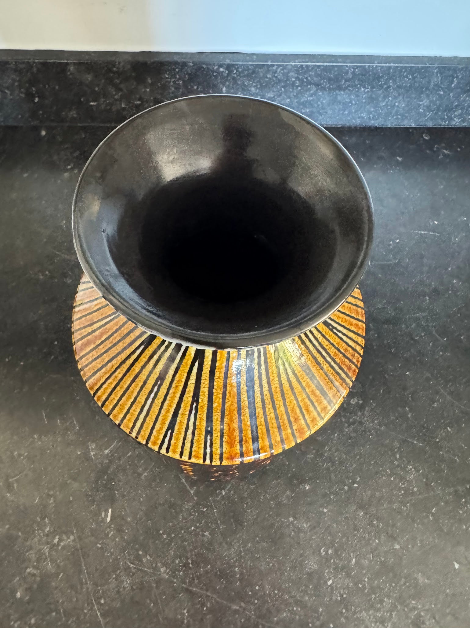 Large Studio Pottery Vase