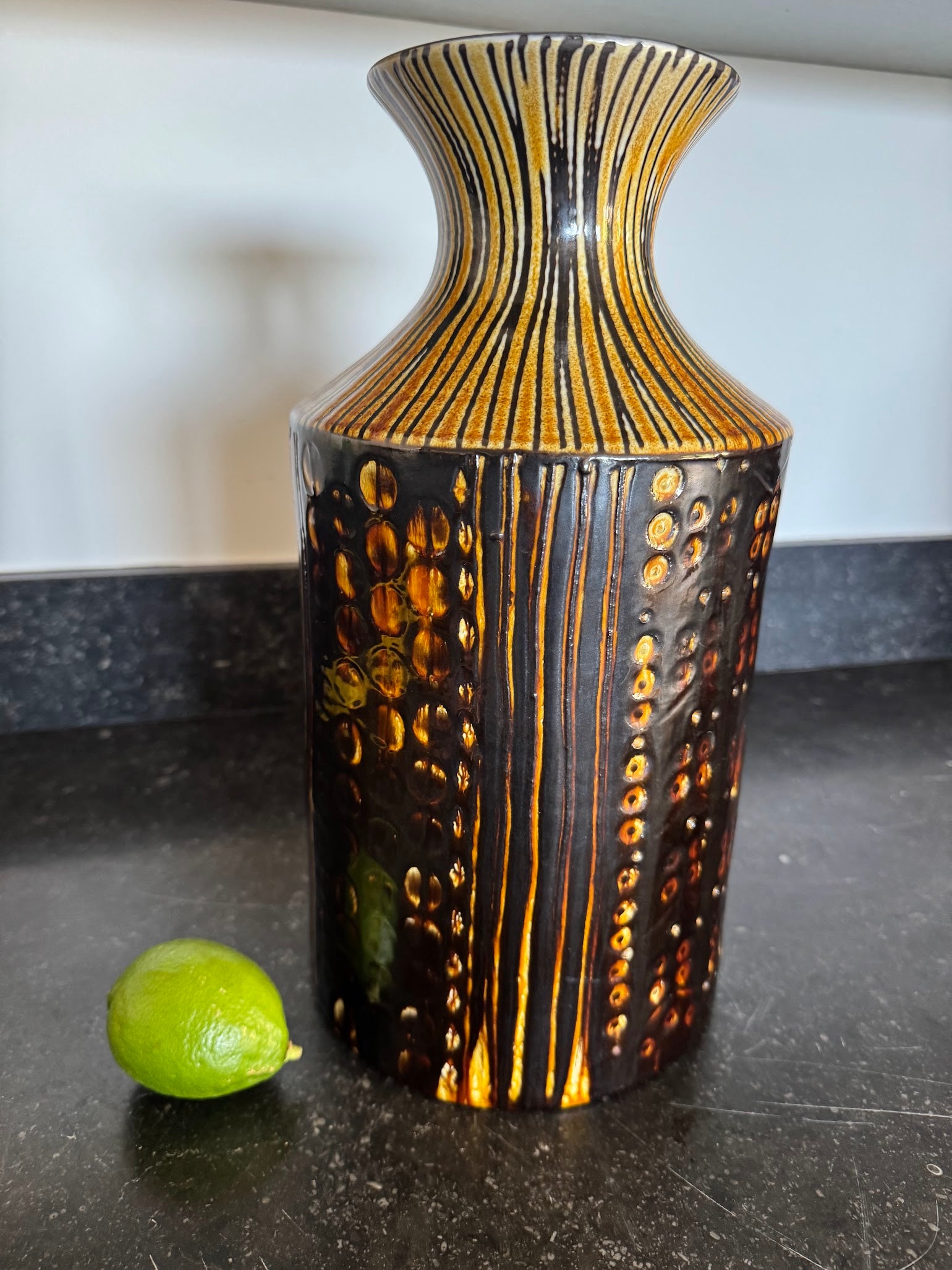 Large Studio Pottery Vase