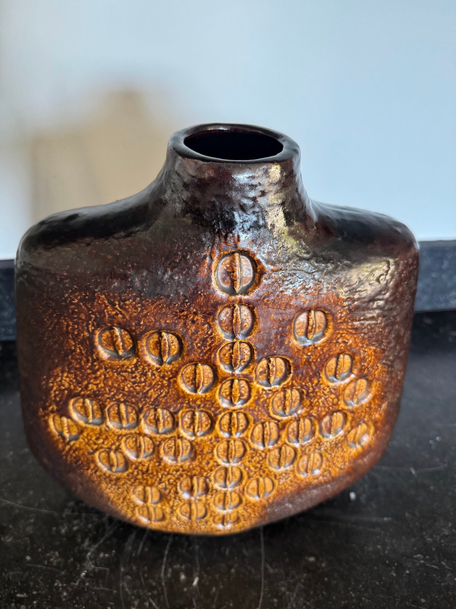 Large German Studio Pottery Vase