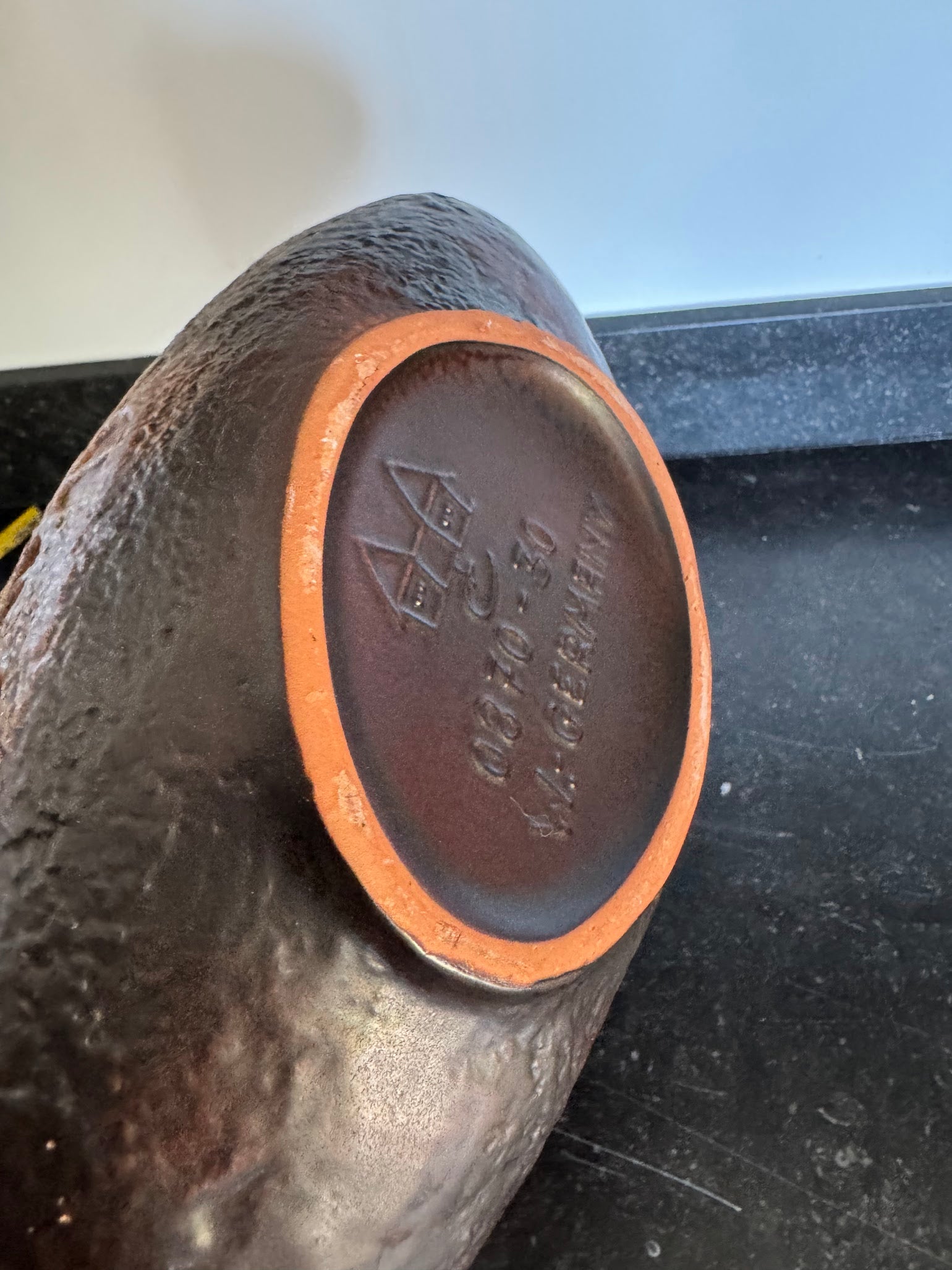 Large German Studio Pottery Vase