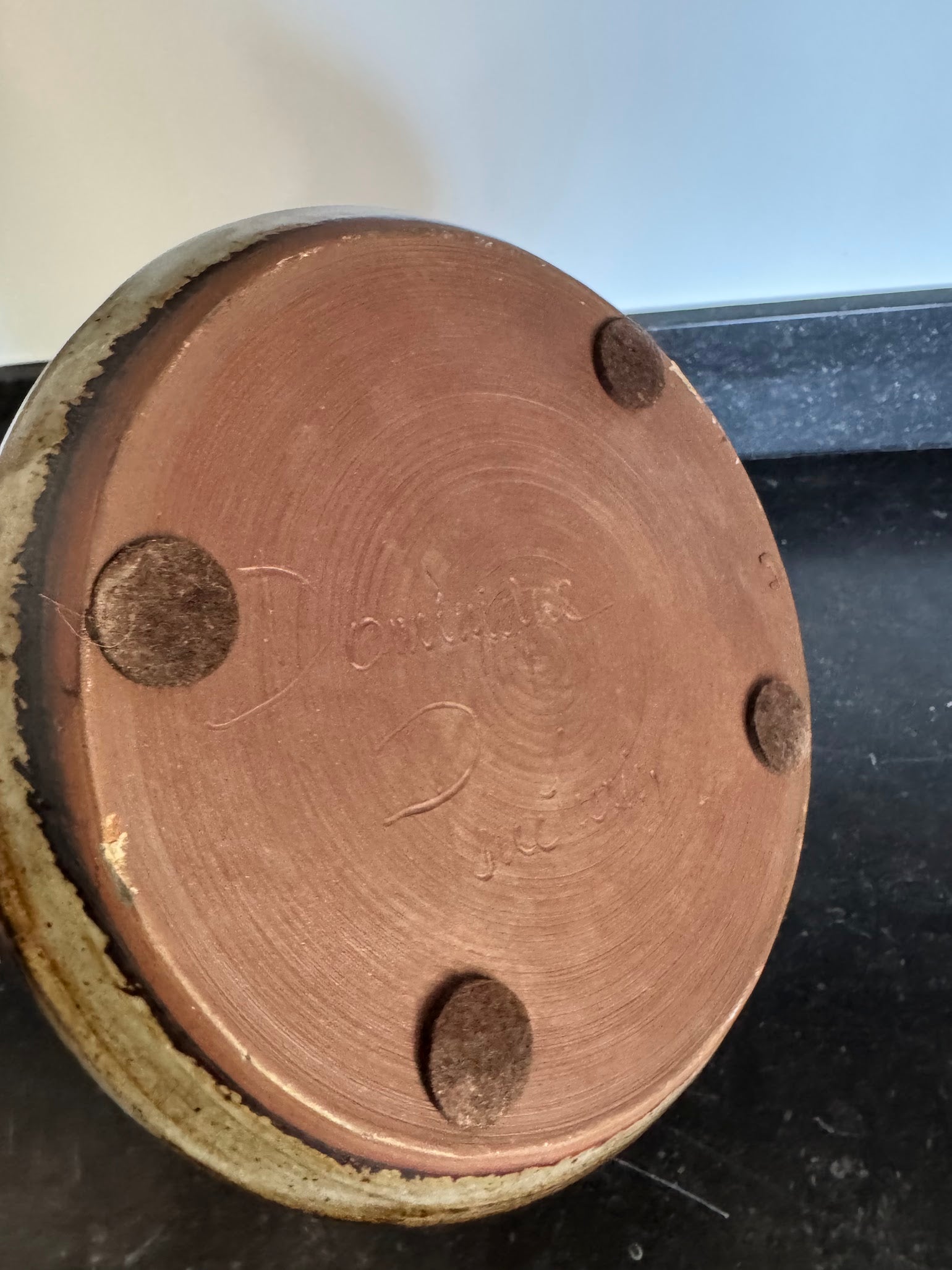 Danish Studio Pottery Vase