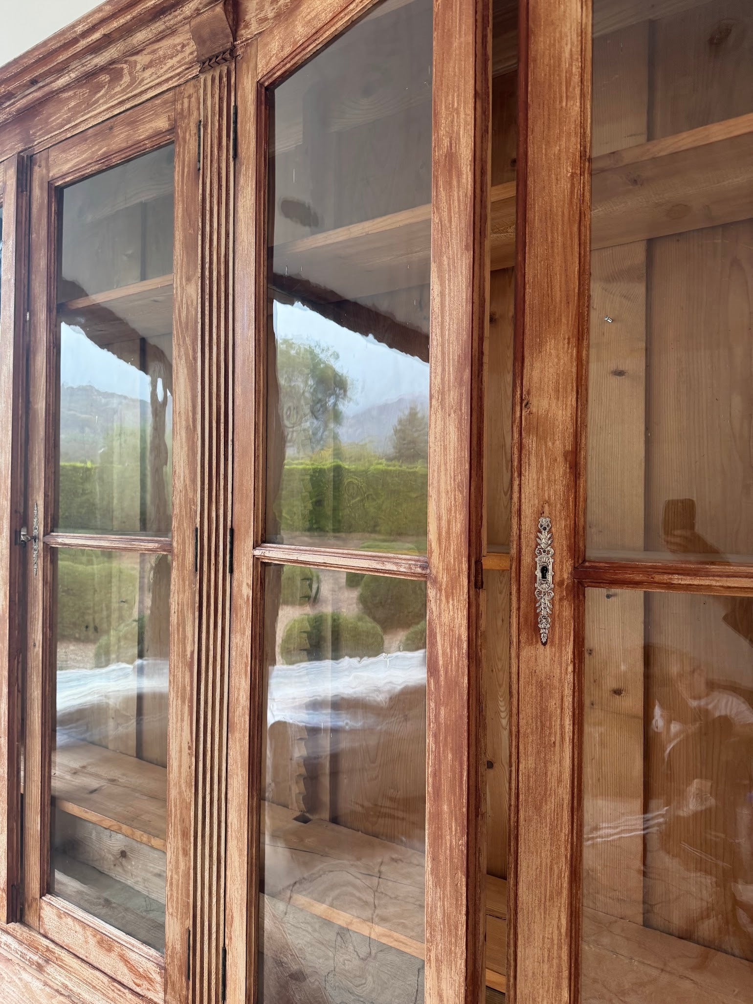 Large French 19th Century Oak Cabinet