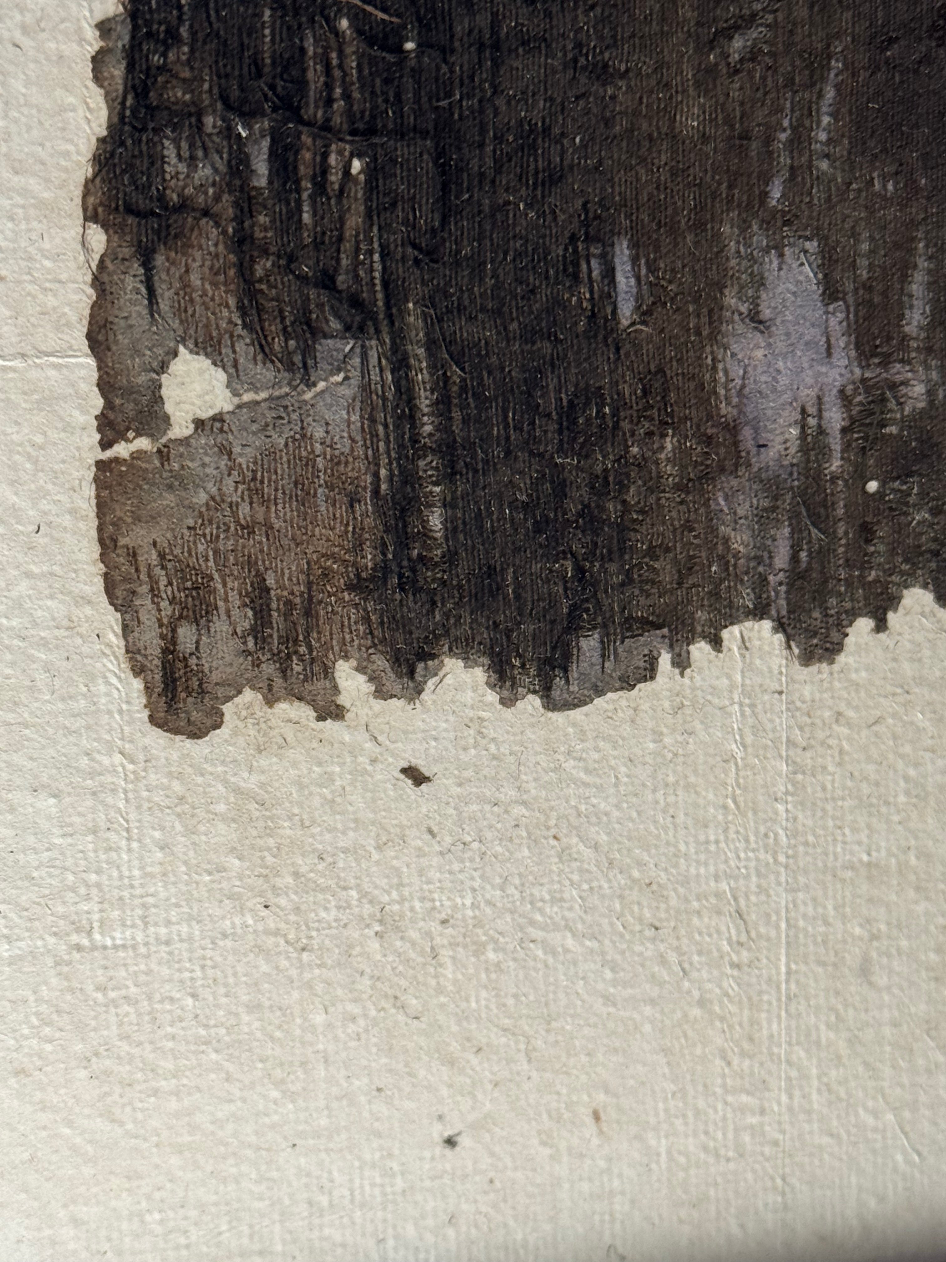 Original Stephen Keeney Mixed Media Artwork