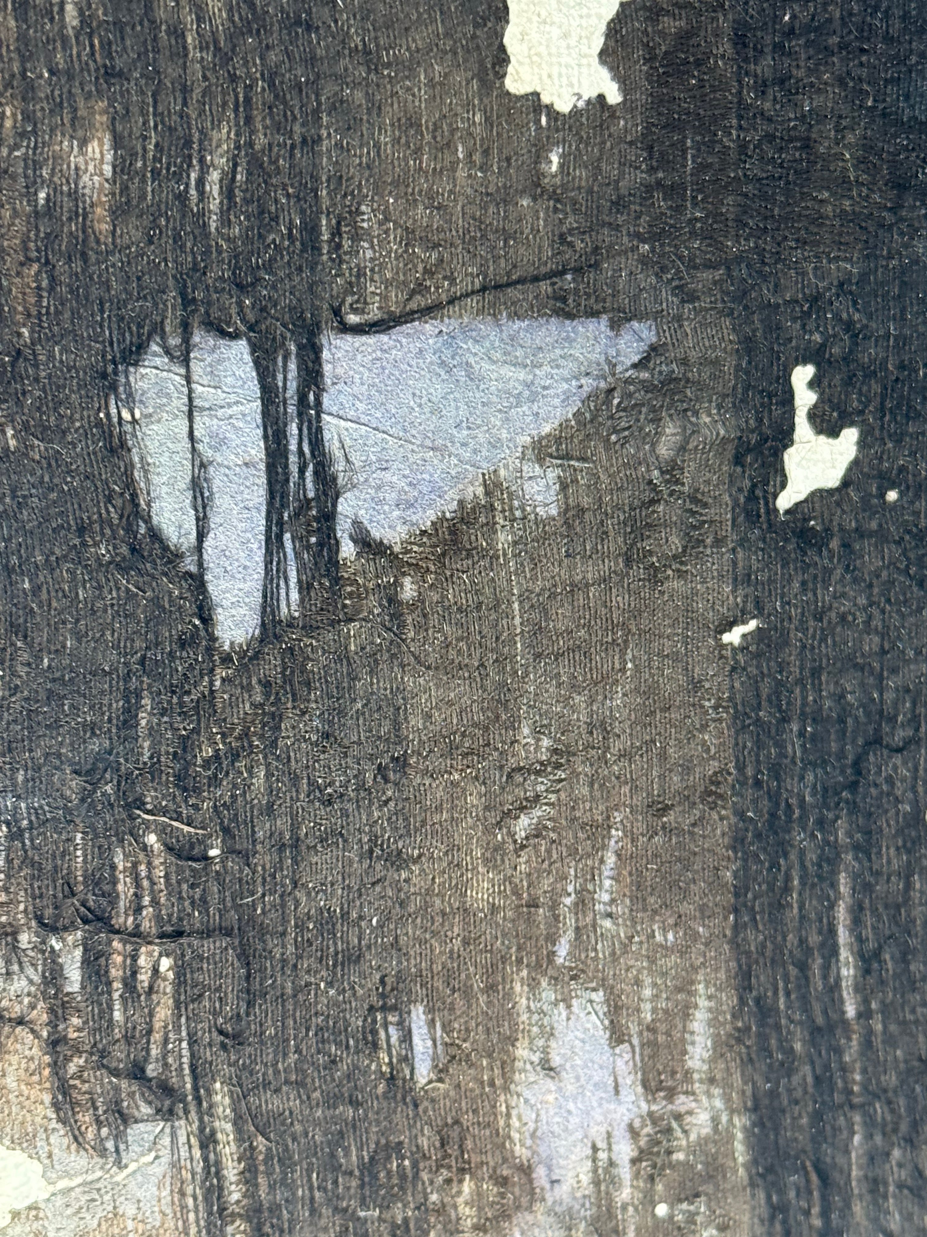 Original Stephen Keeney Mixed Media Artwork