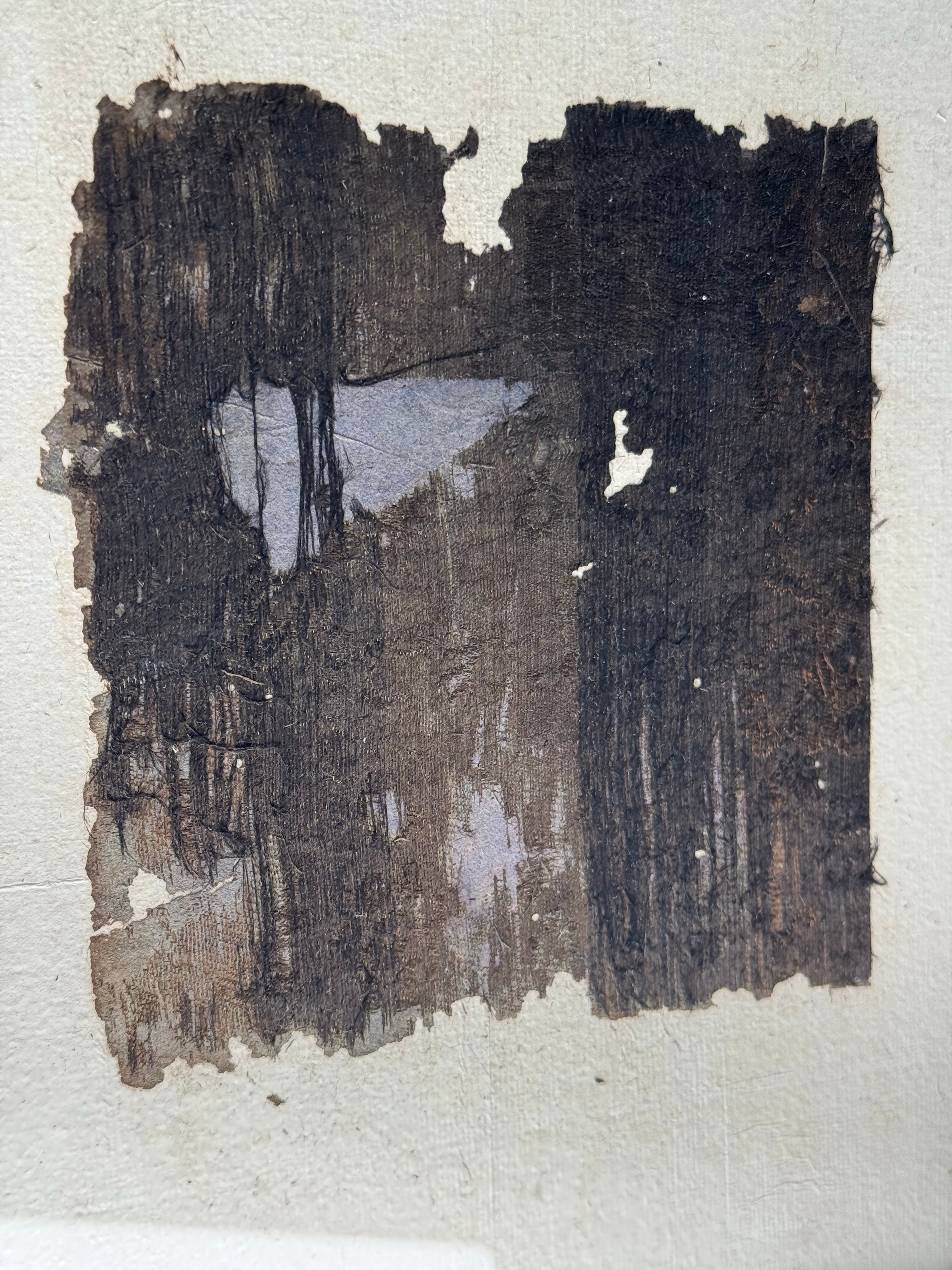 Original Stephen Keeney Mixed Media Artwork