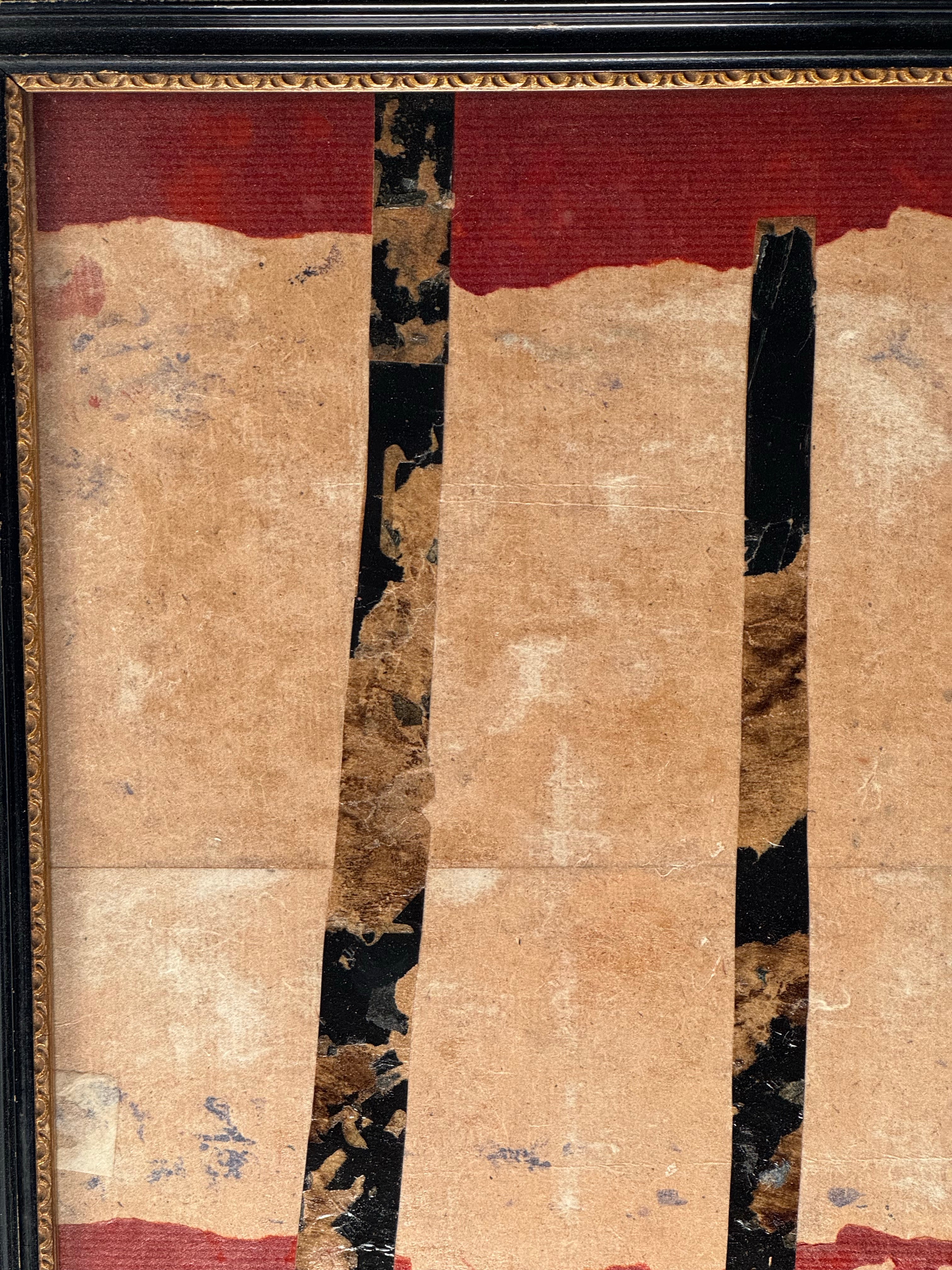 Original Stephen Keeney Mixed Media Artwork