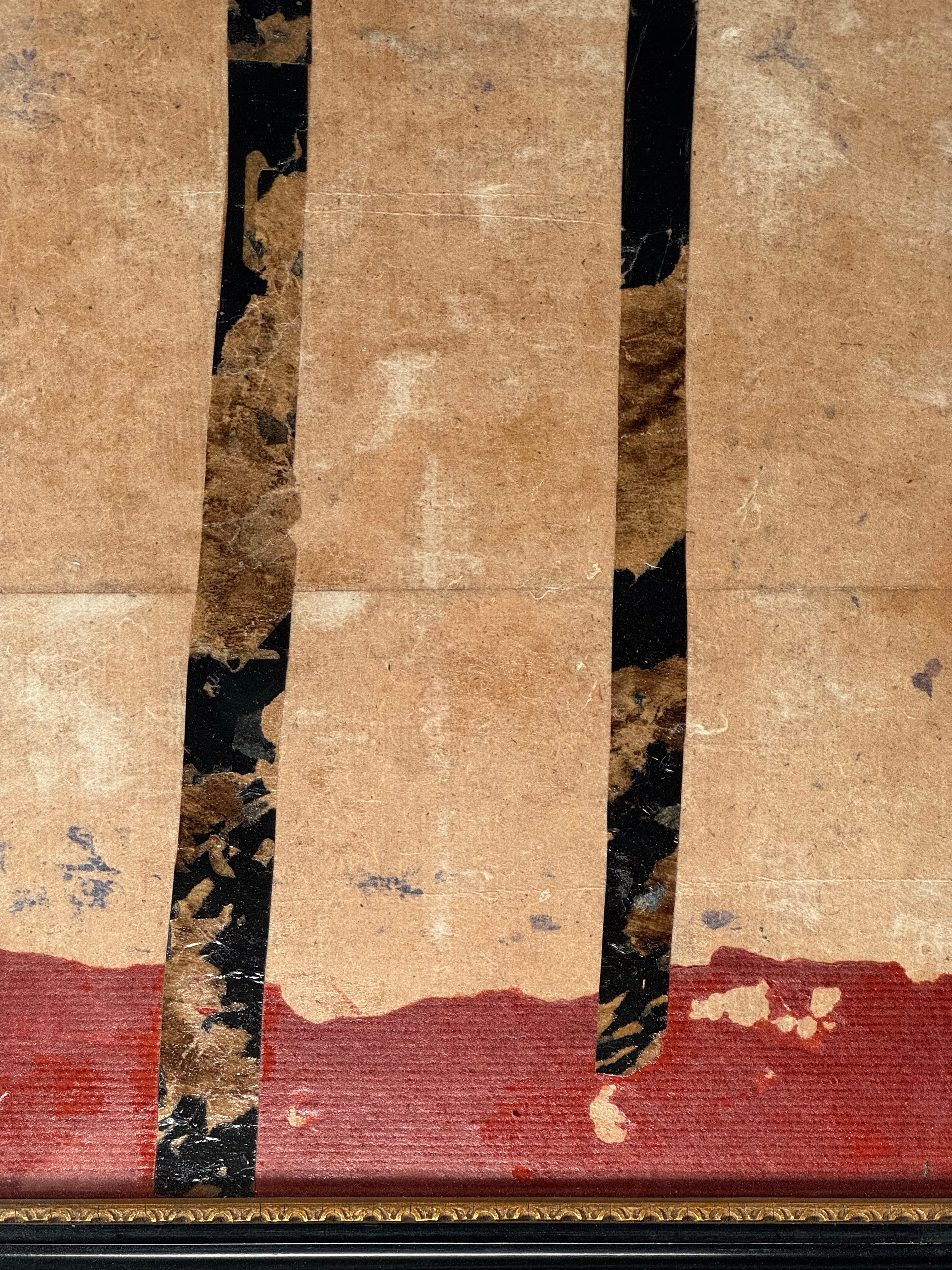 Original Stephen Keeney Mixed Media Artwork