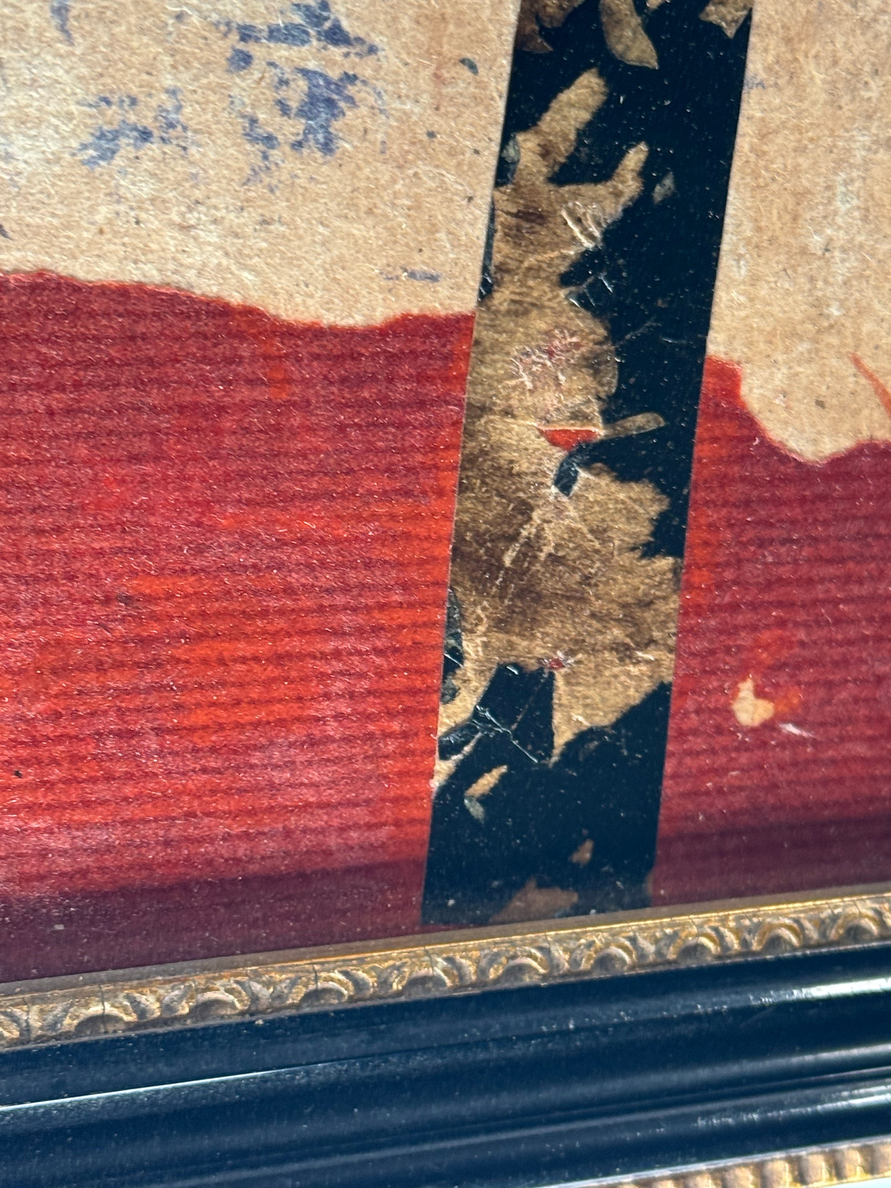 Original Stephen Keeney Mixed Media Artwork