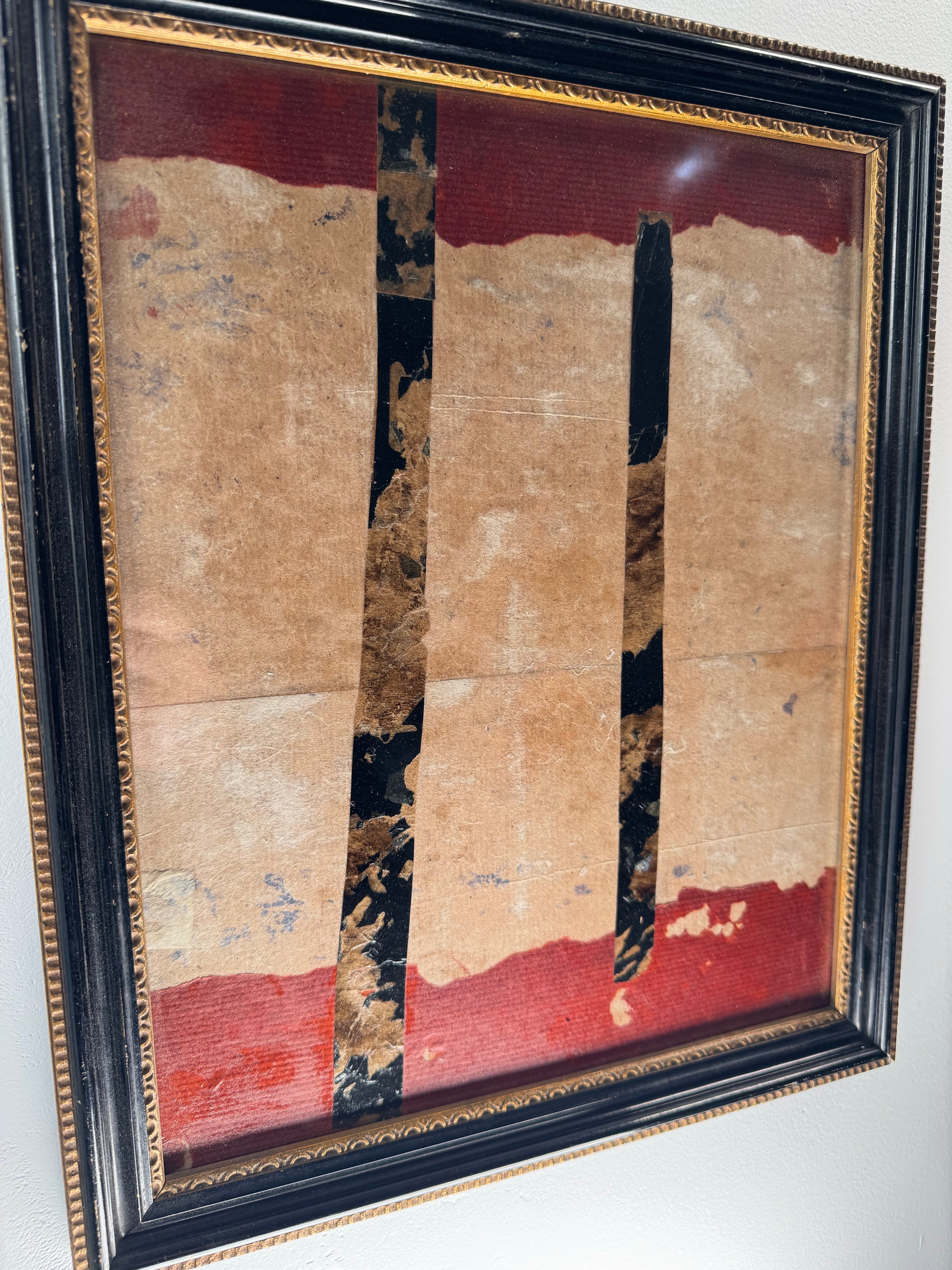 Original Stephen Keeney Mixed Media Artwork