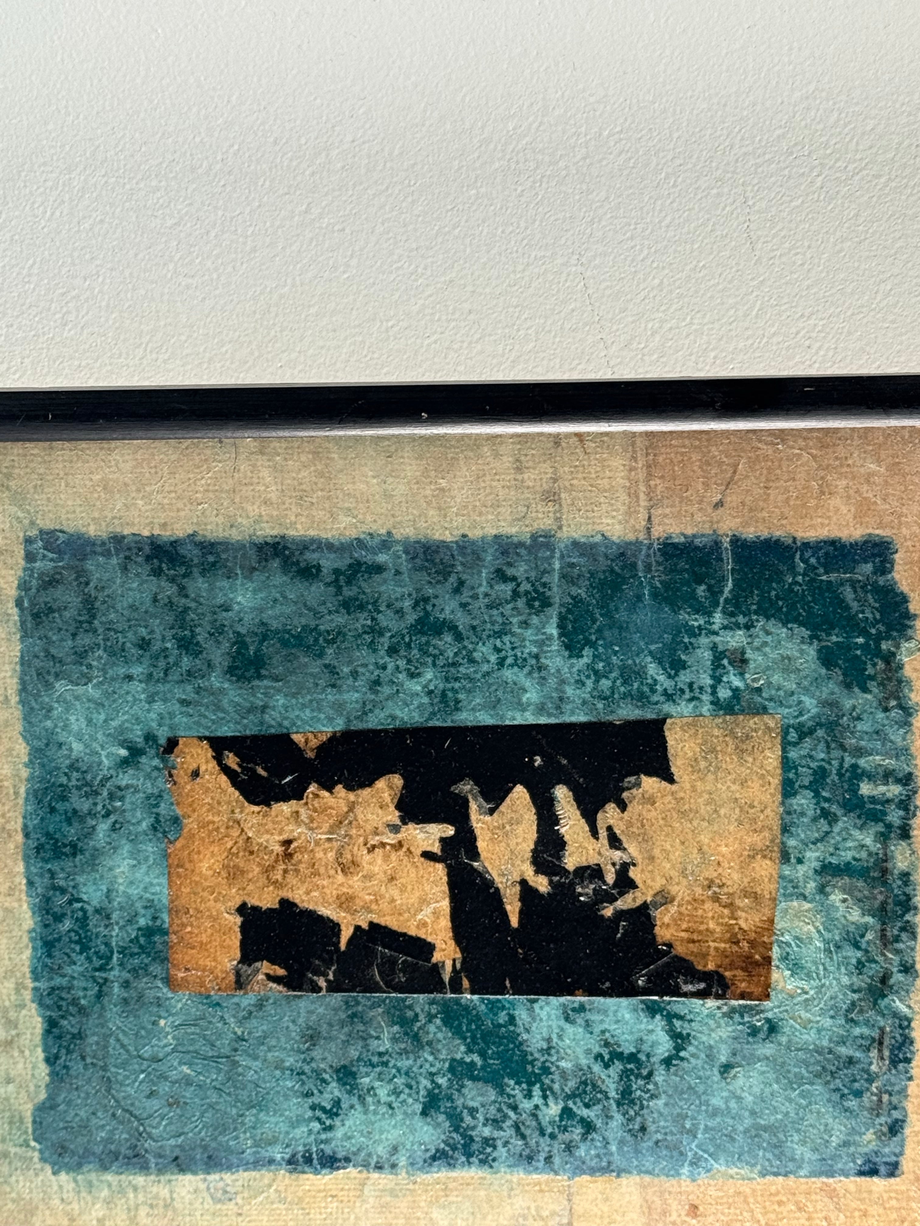 Original Stephen Keeney Mixed Media Artwork