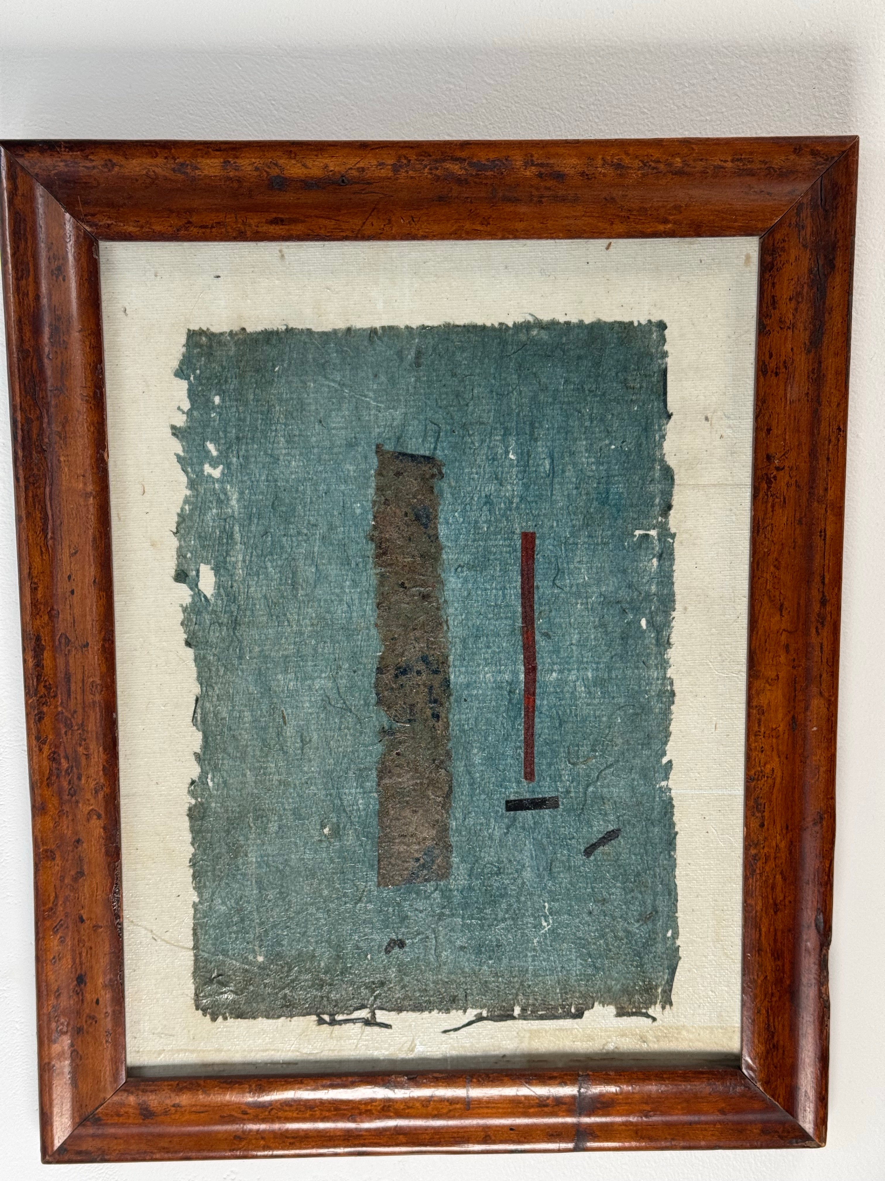 Original Stephen Keeney Mixed Media Artwork