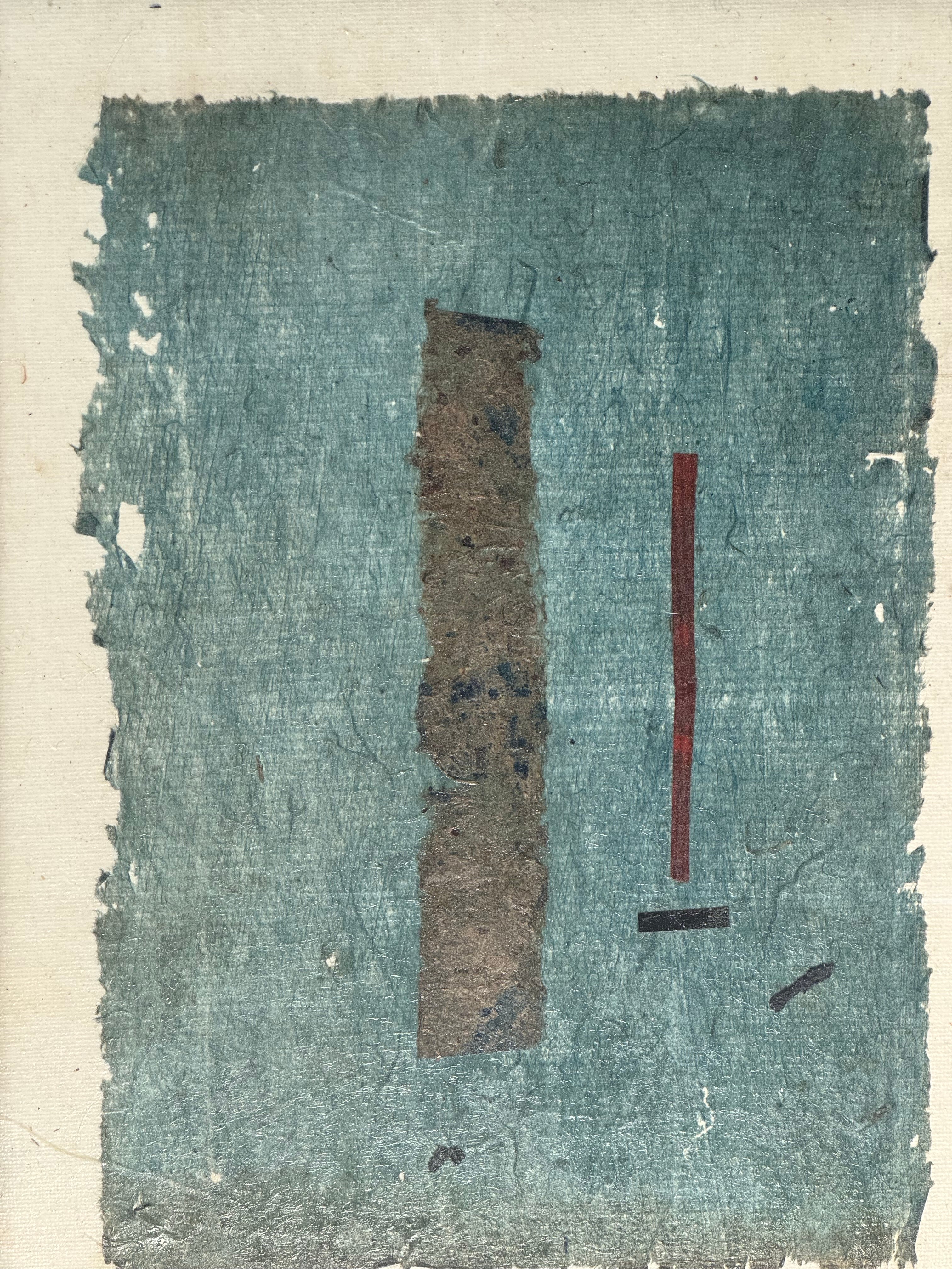 Original Stephen Keeney Mixed Media Artwork