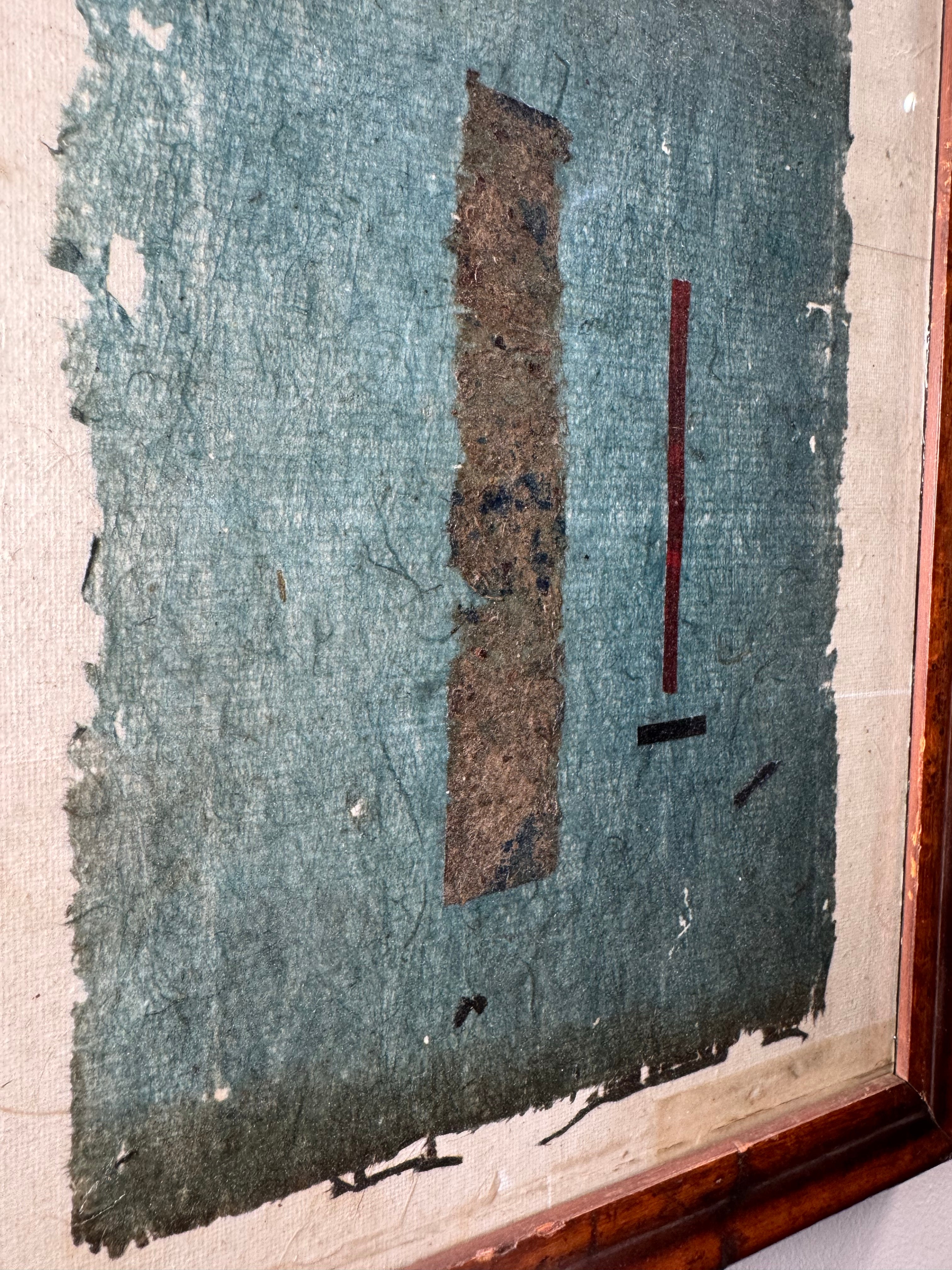 Original Stephen Keeney Mixed Media Artwork