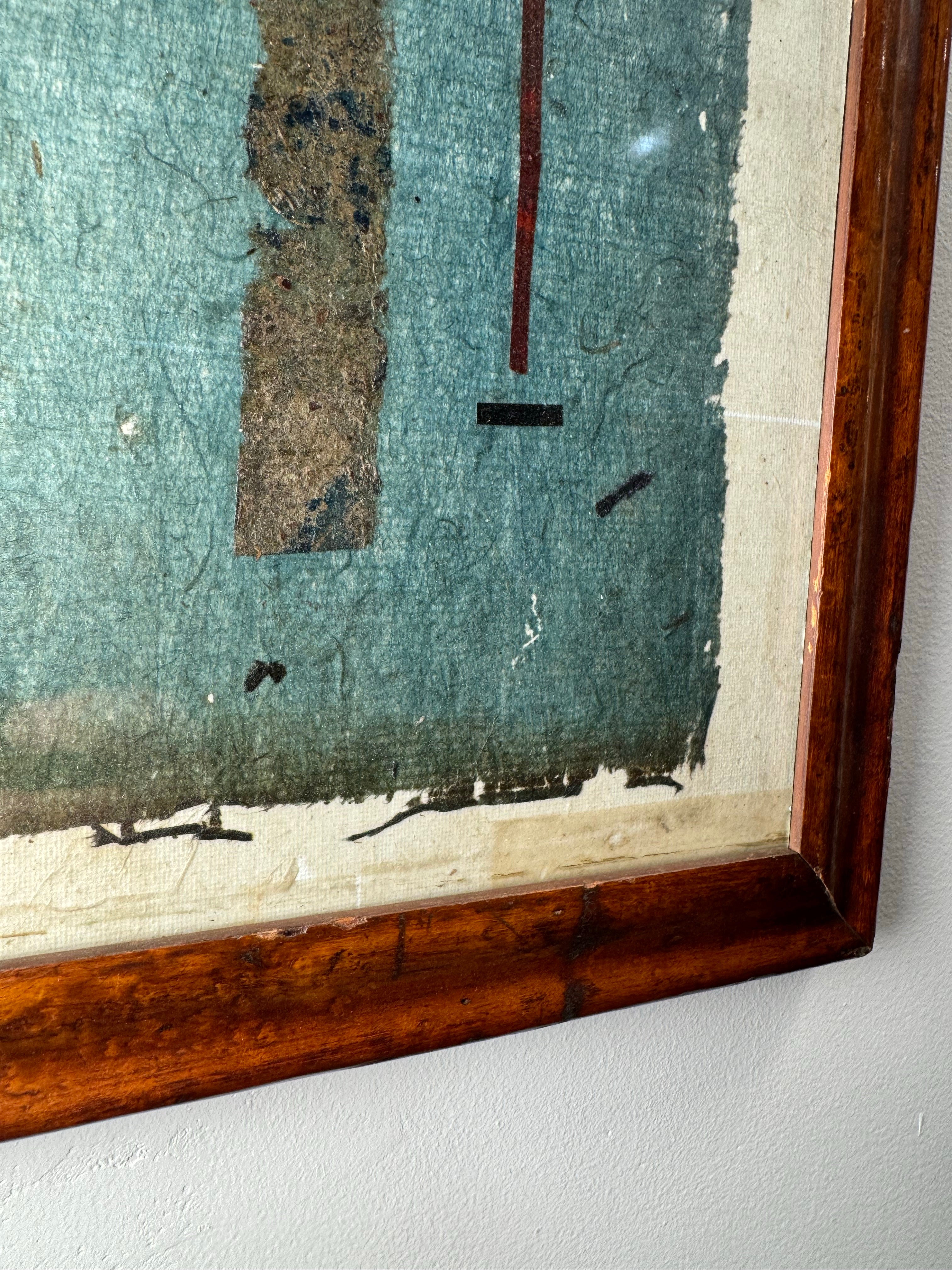 Original Stephen Keeney Mixed Media Artwork