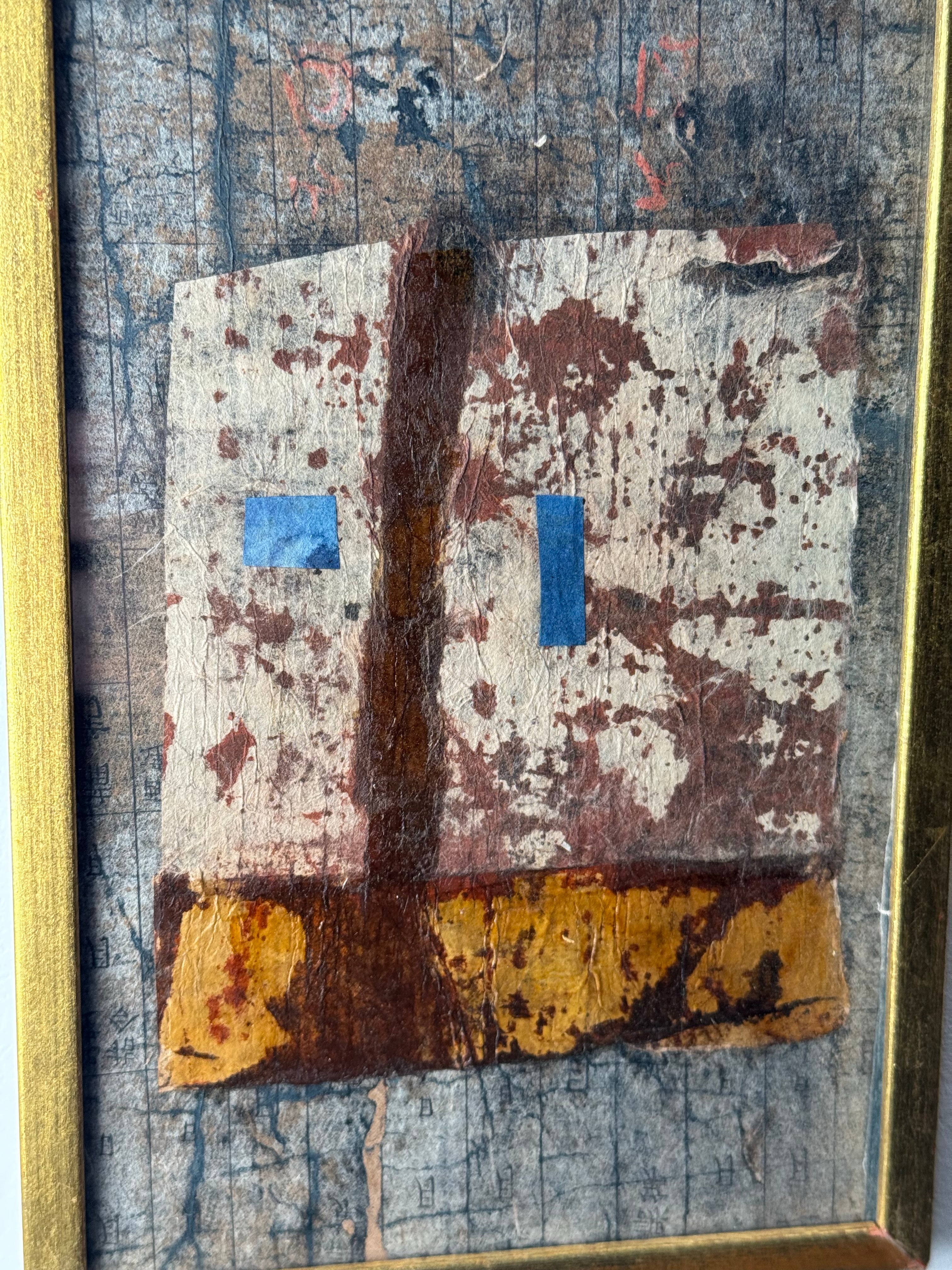 Original Stephen Keeney Mixed Media Artwork