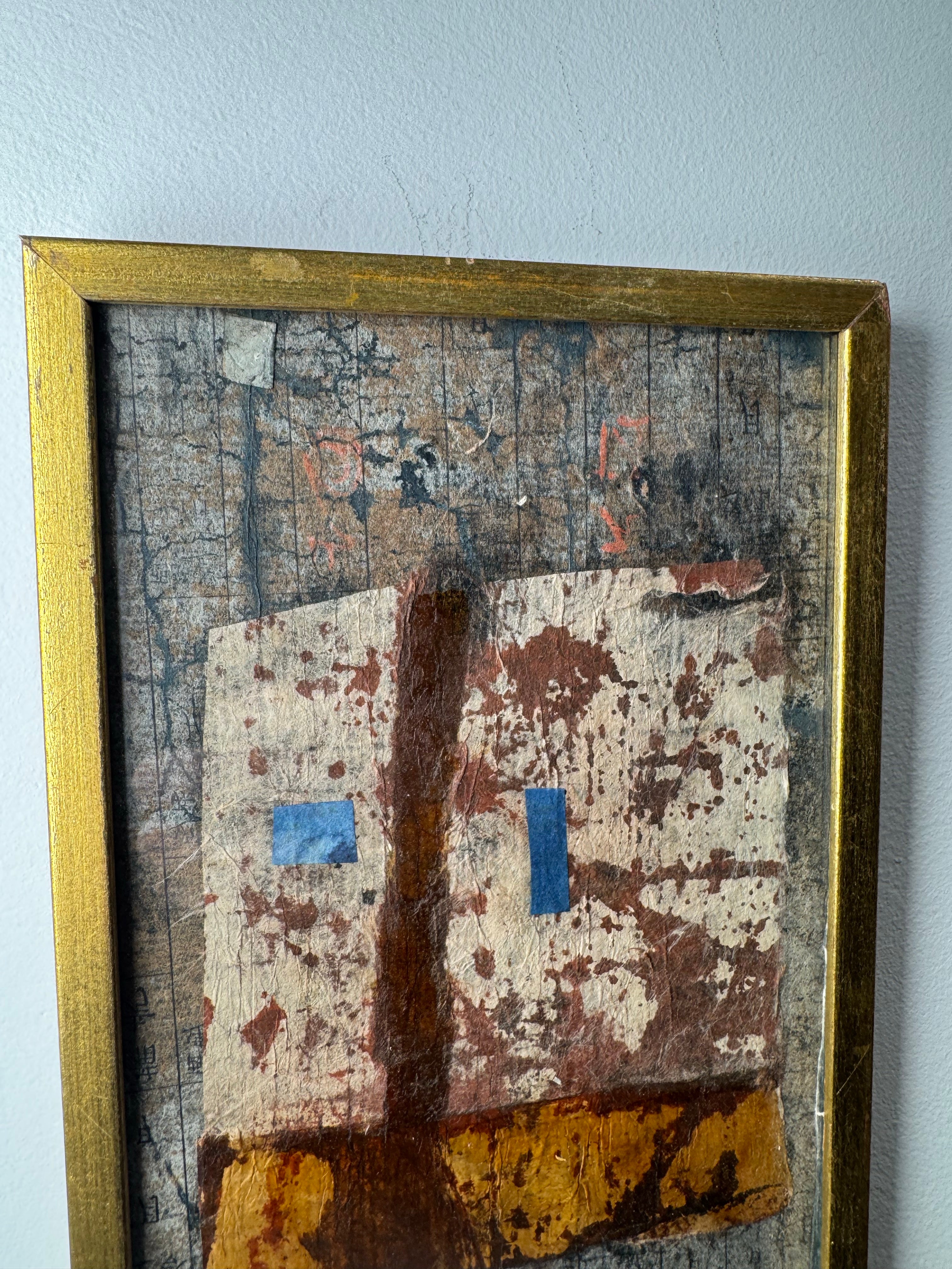Original Stephen Keeney Mixed Media Artwork