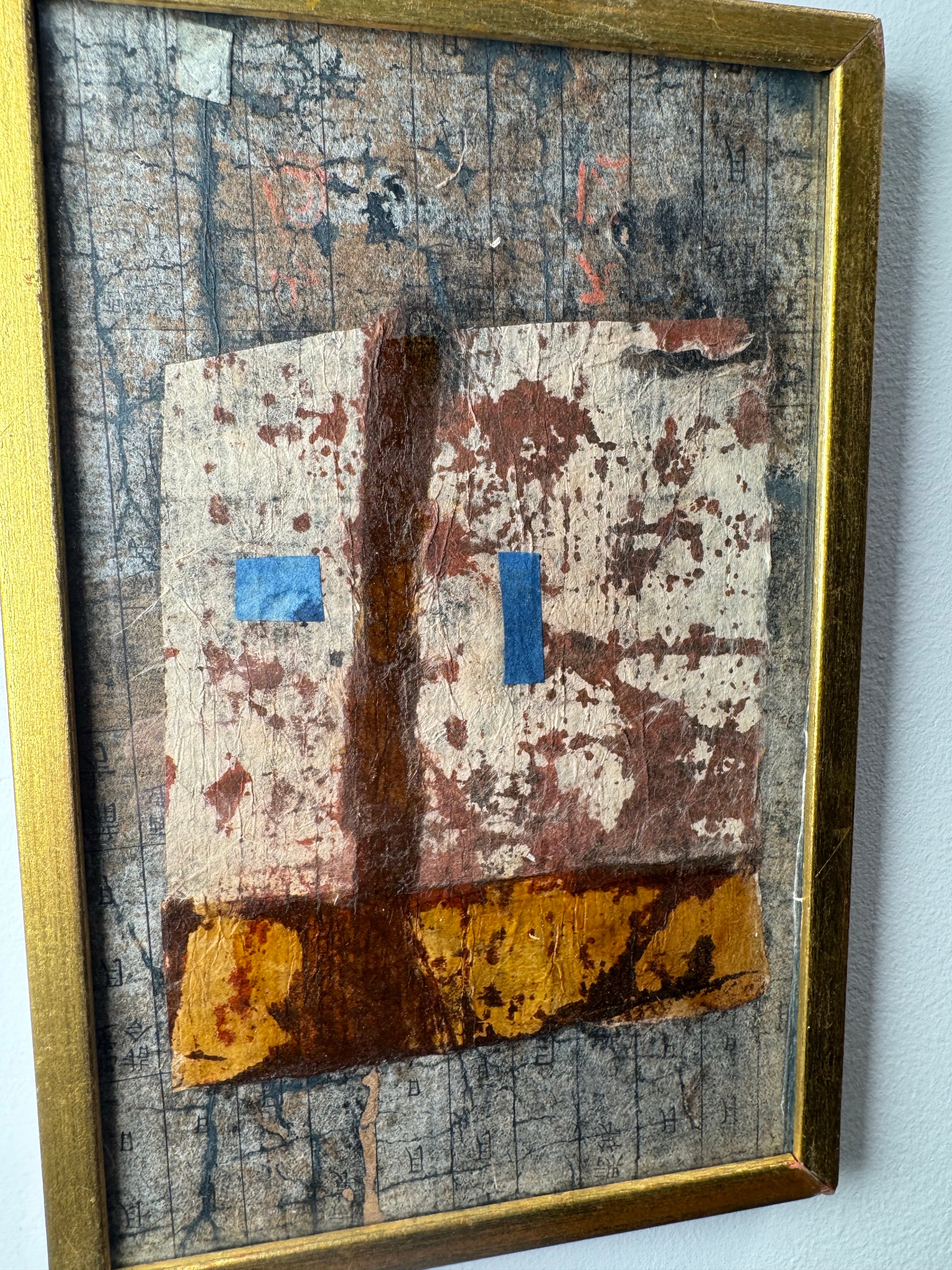 Original Stephen Keeney Mixed Media Artwork