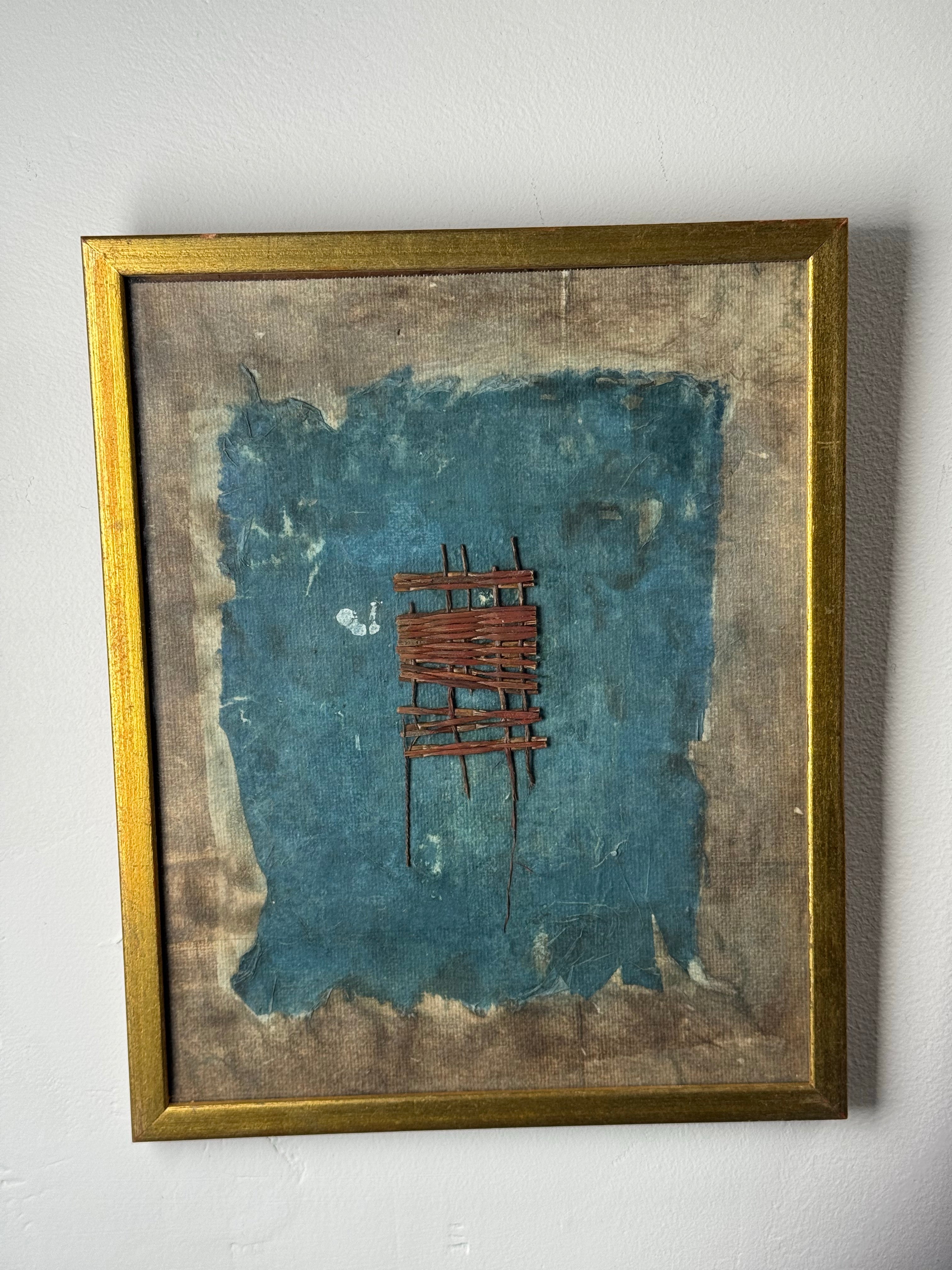 Original Stephen Keeney Mixed Media Artwork