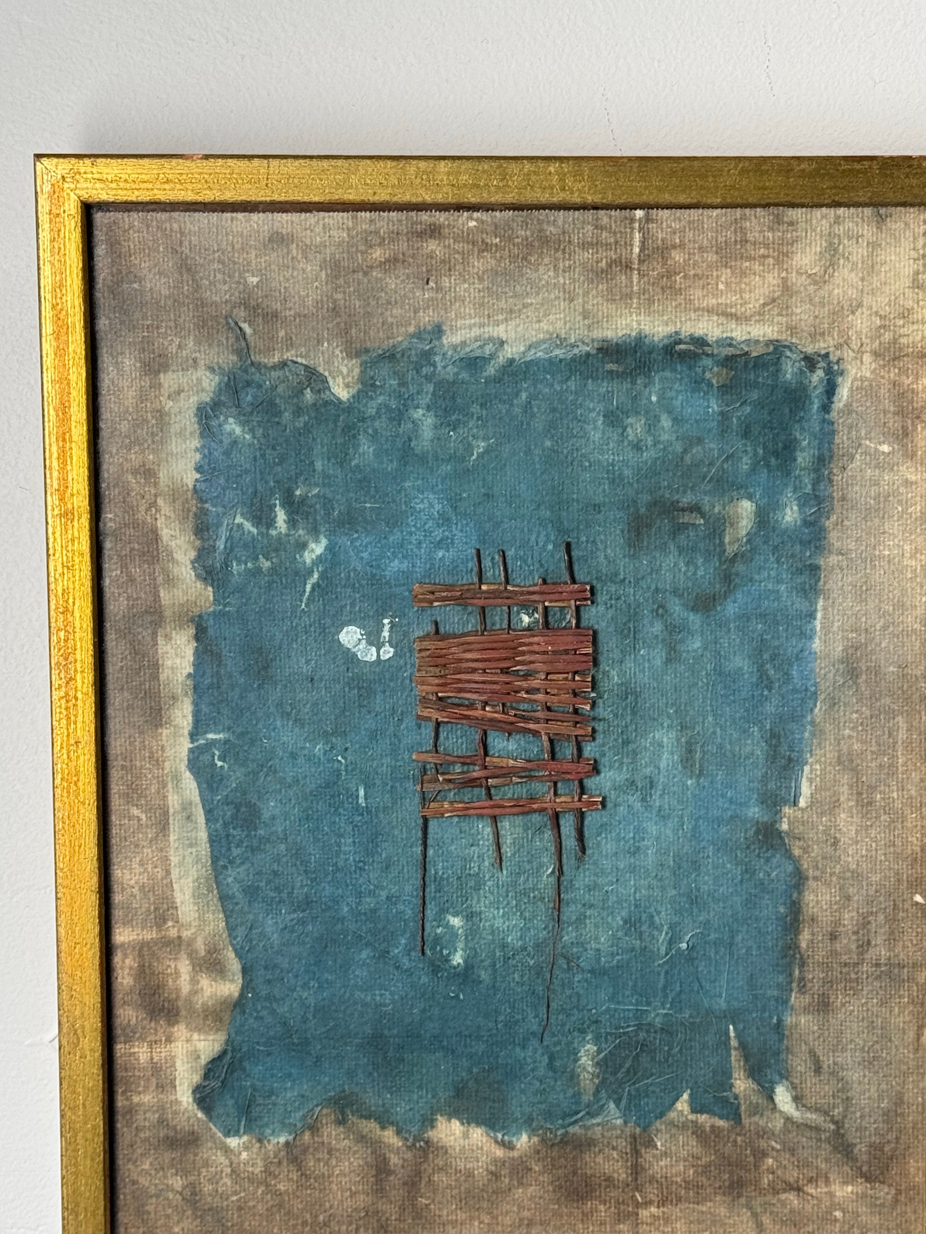 Original Stephen Keeney Mixed Media Artwork