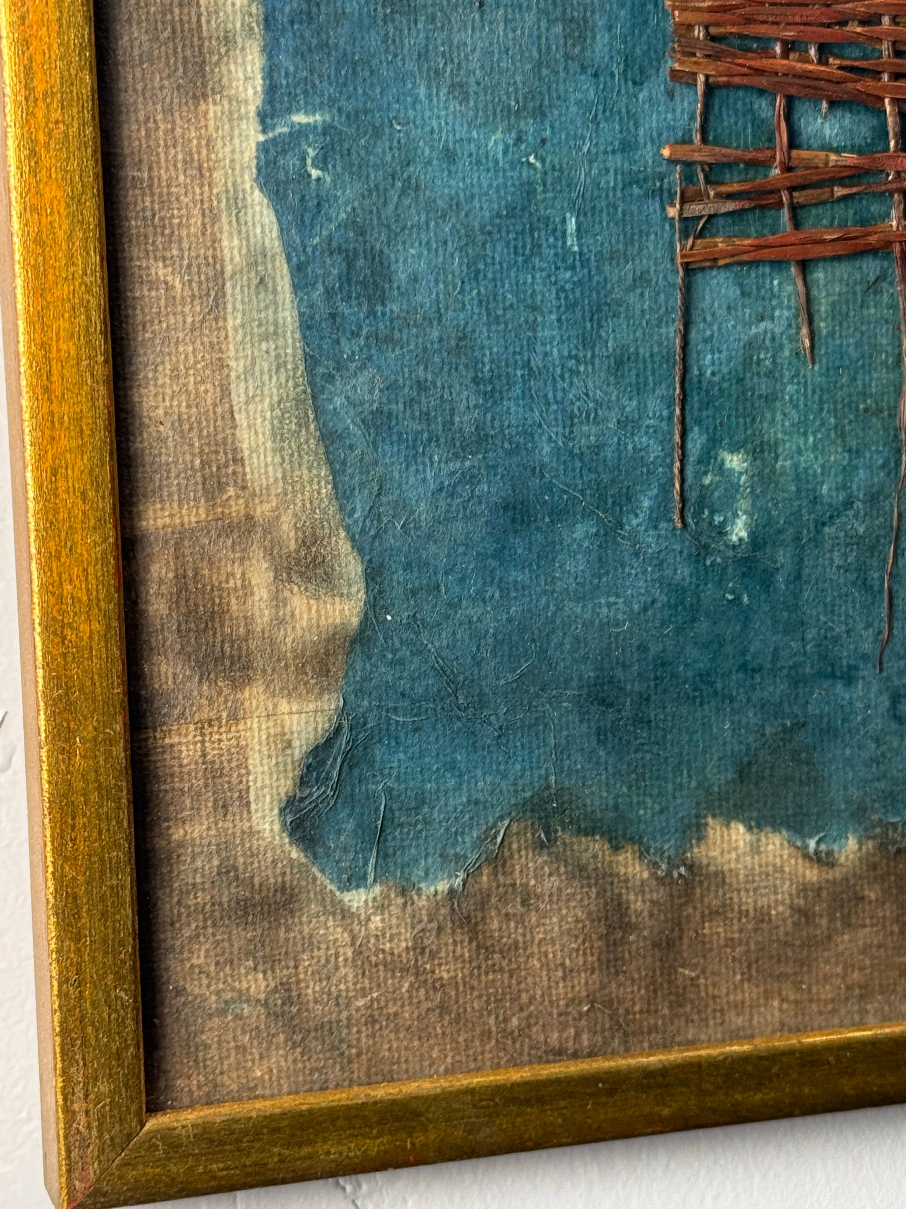 Original Stephen Keeney Mixed Media Artwork