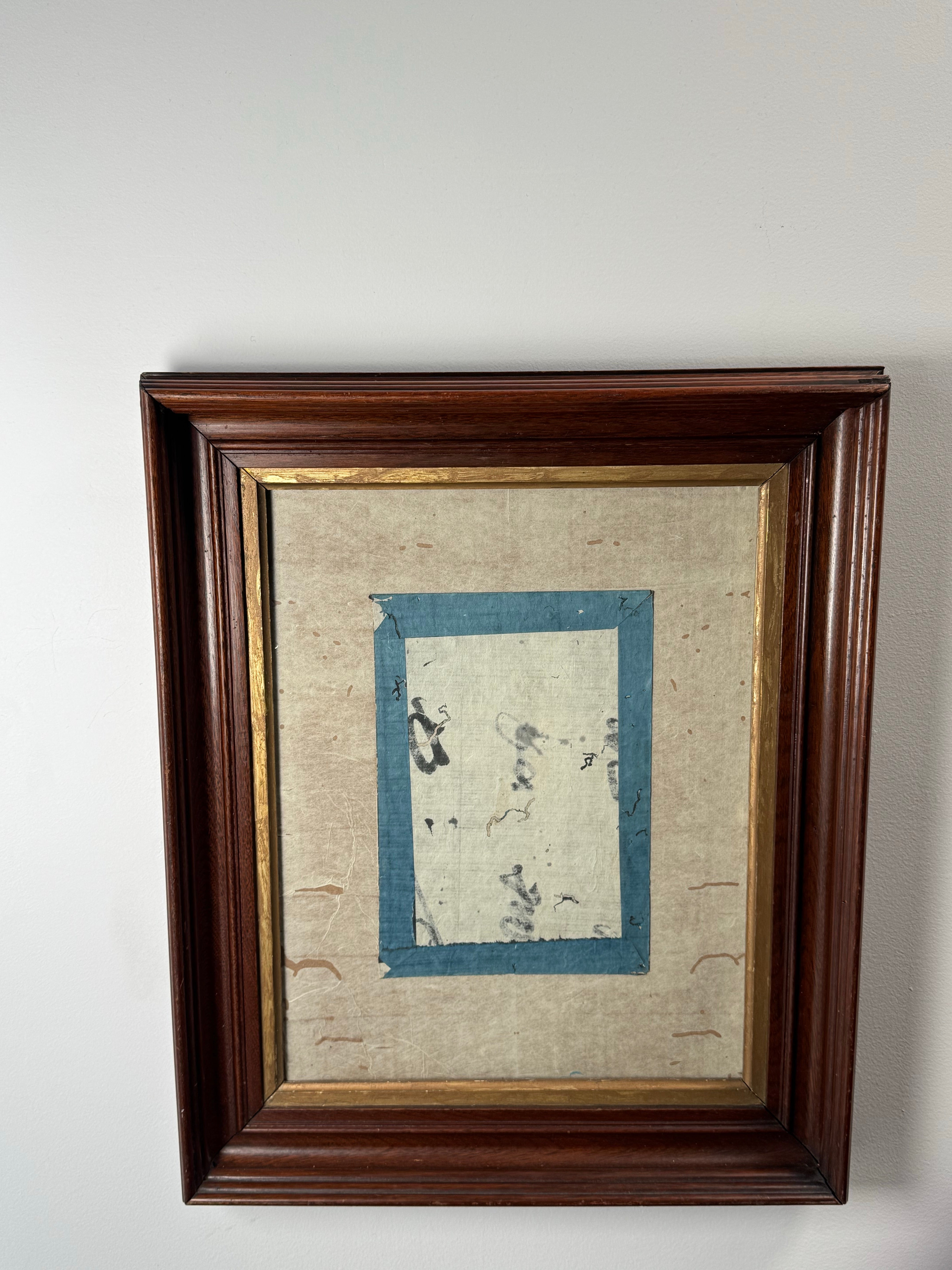 Original Stephen Keeney Mixed Media Artwork