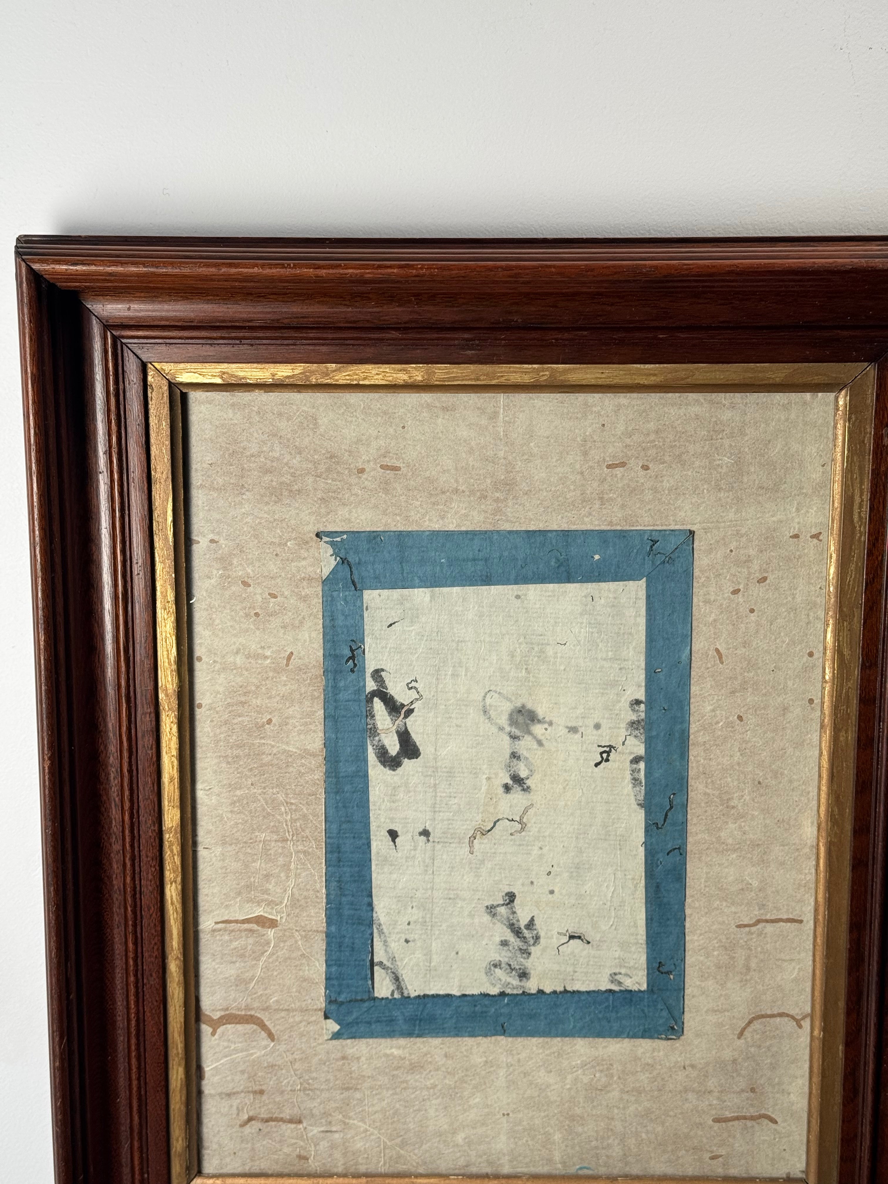 Original Stephen Keeney Mixed Media Artwork