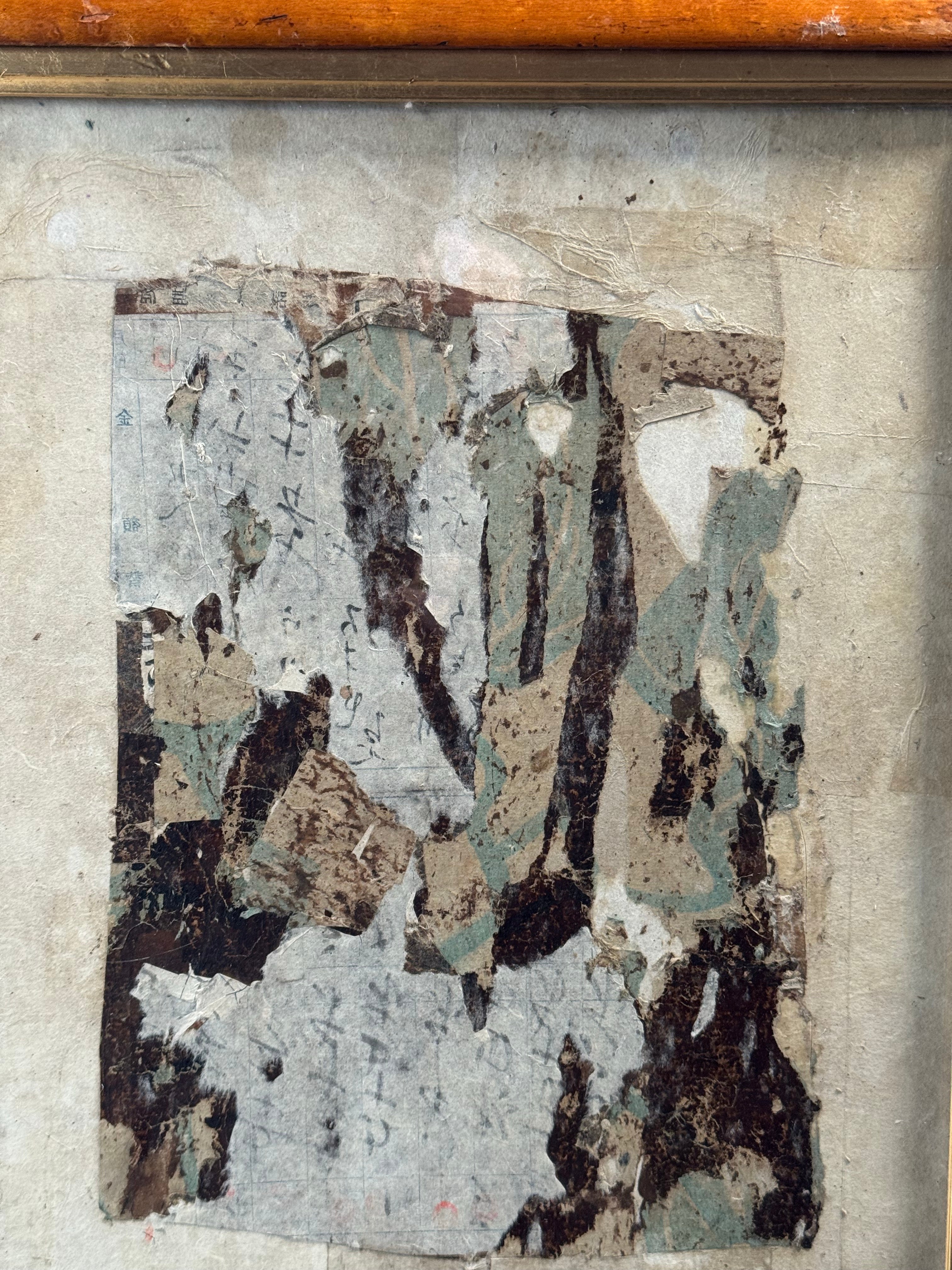 Original Stephen Keeney Mixed Media Artwork