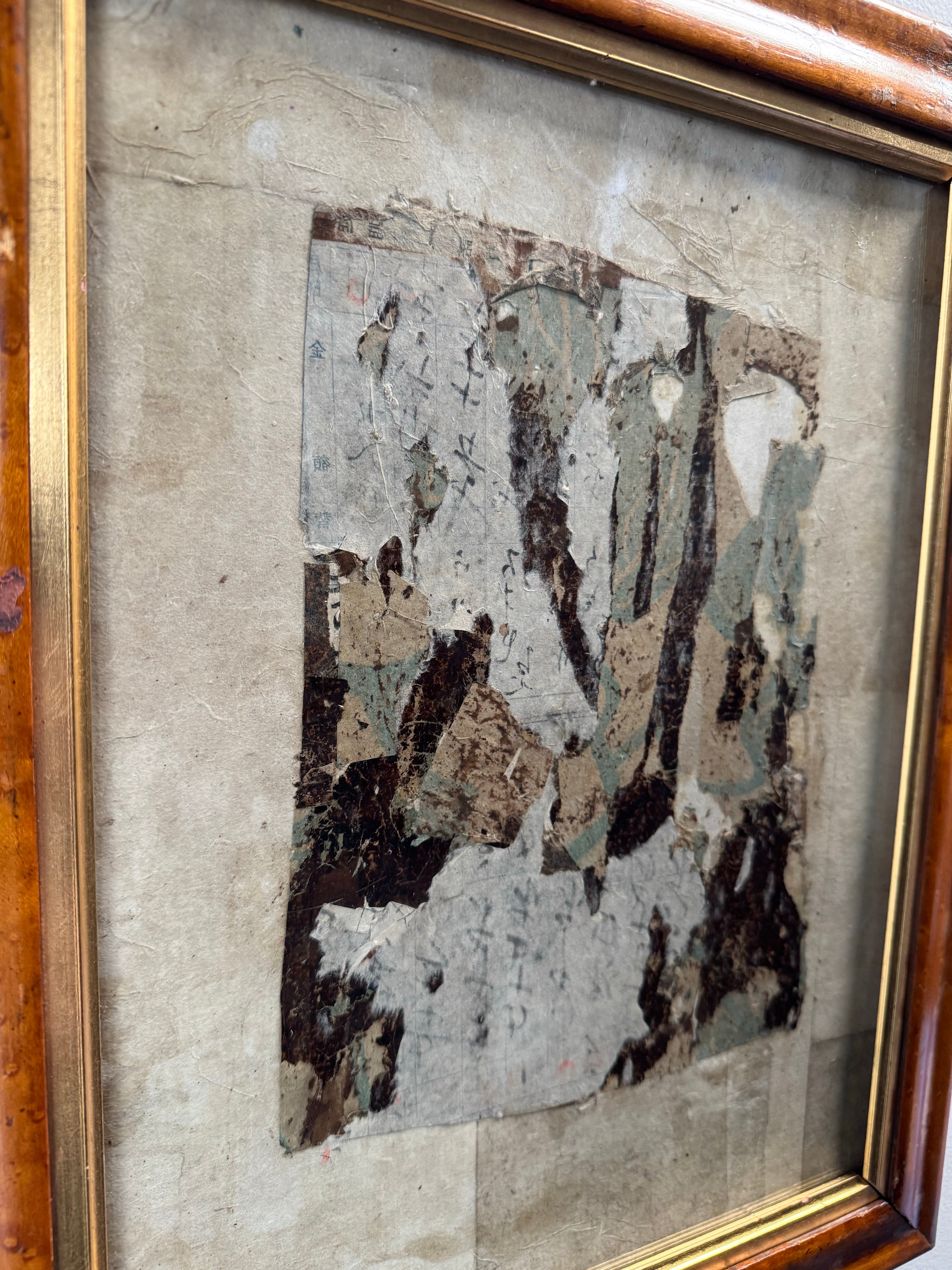 Original Stephen Keeney Mixed Media Artwork