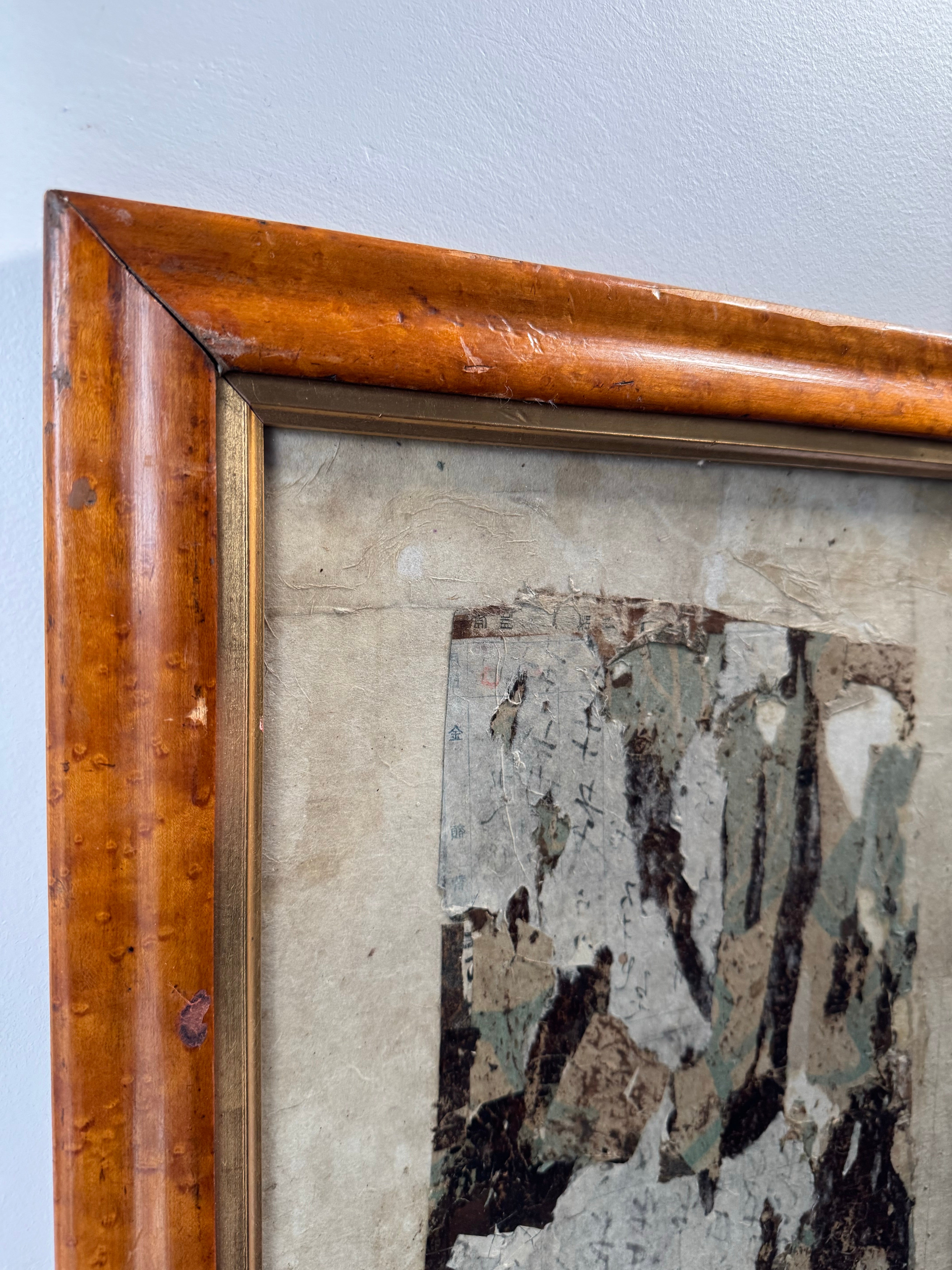 Original Stephen Keeney Mixed Media Artwork