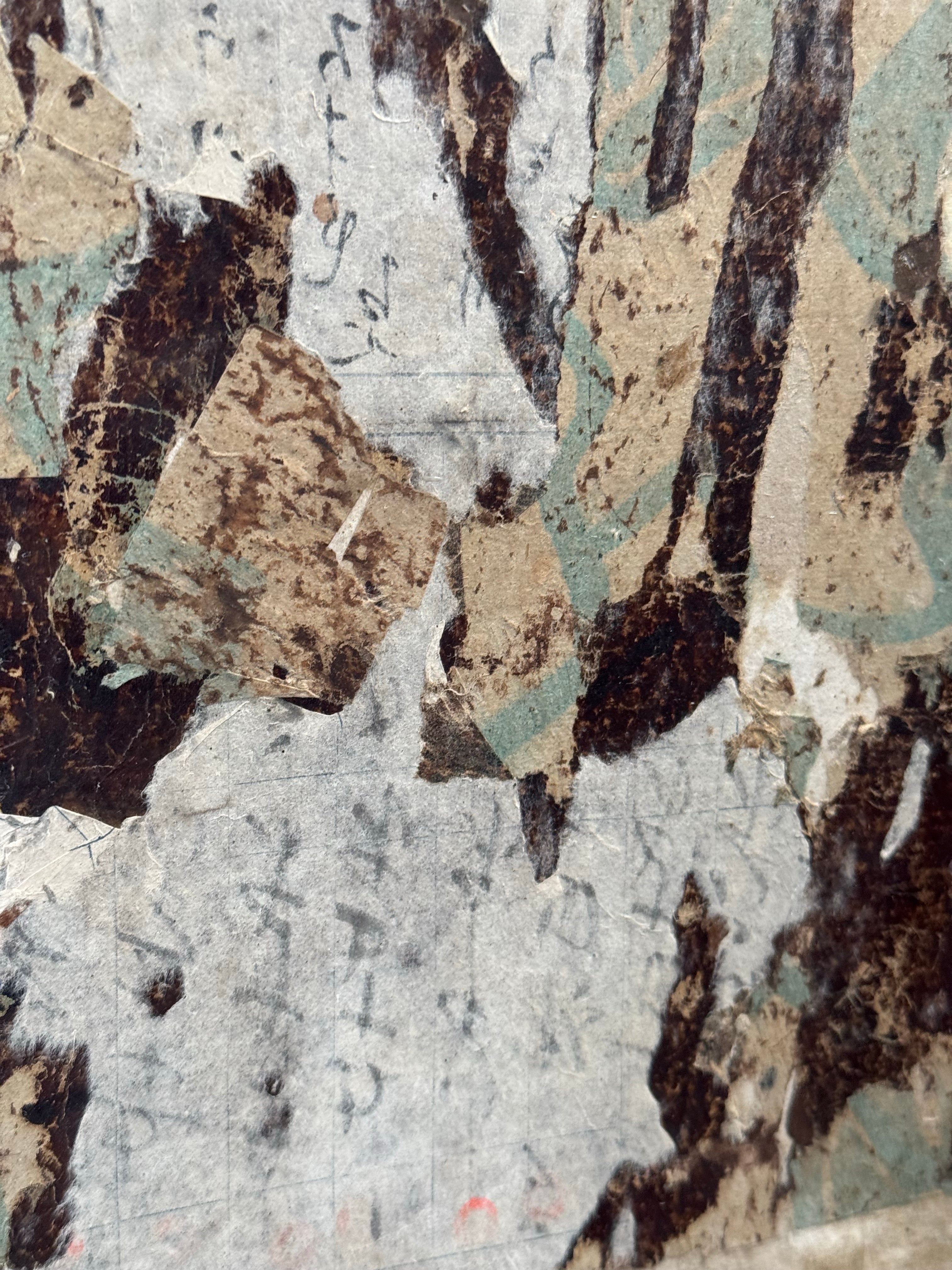 Original Stephen Keeney Mixed Media Artwork