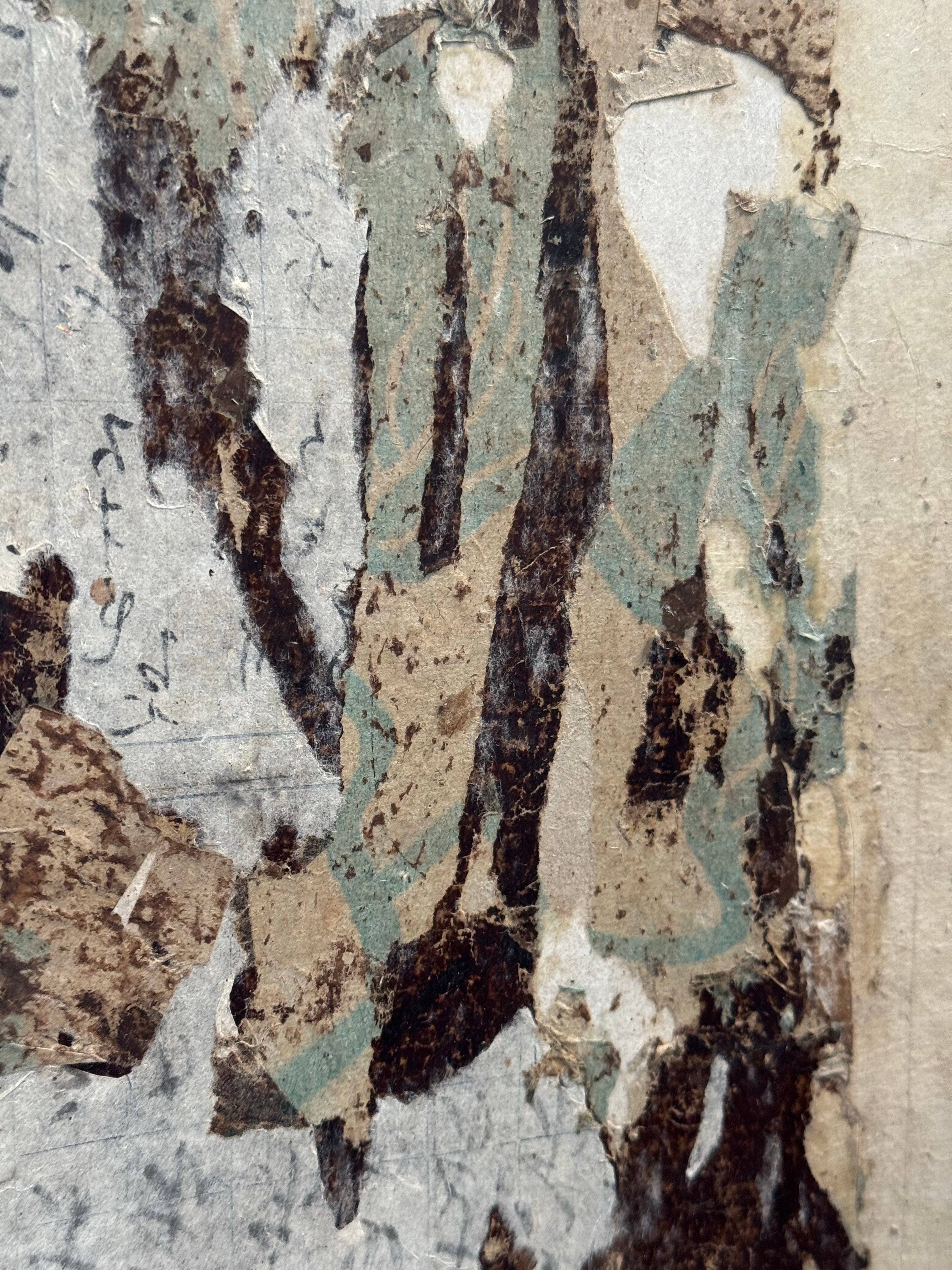 Original Stephen Keeney Mixed Media Artwork