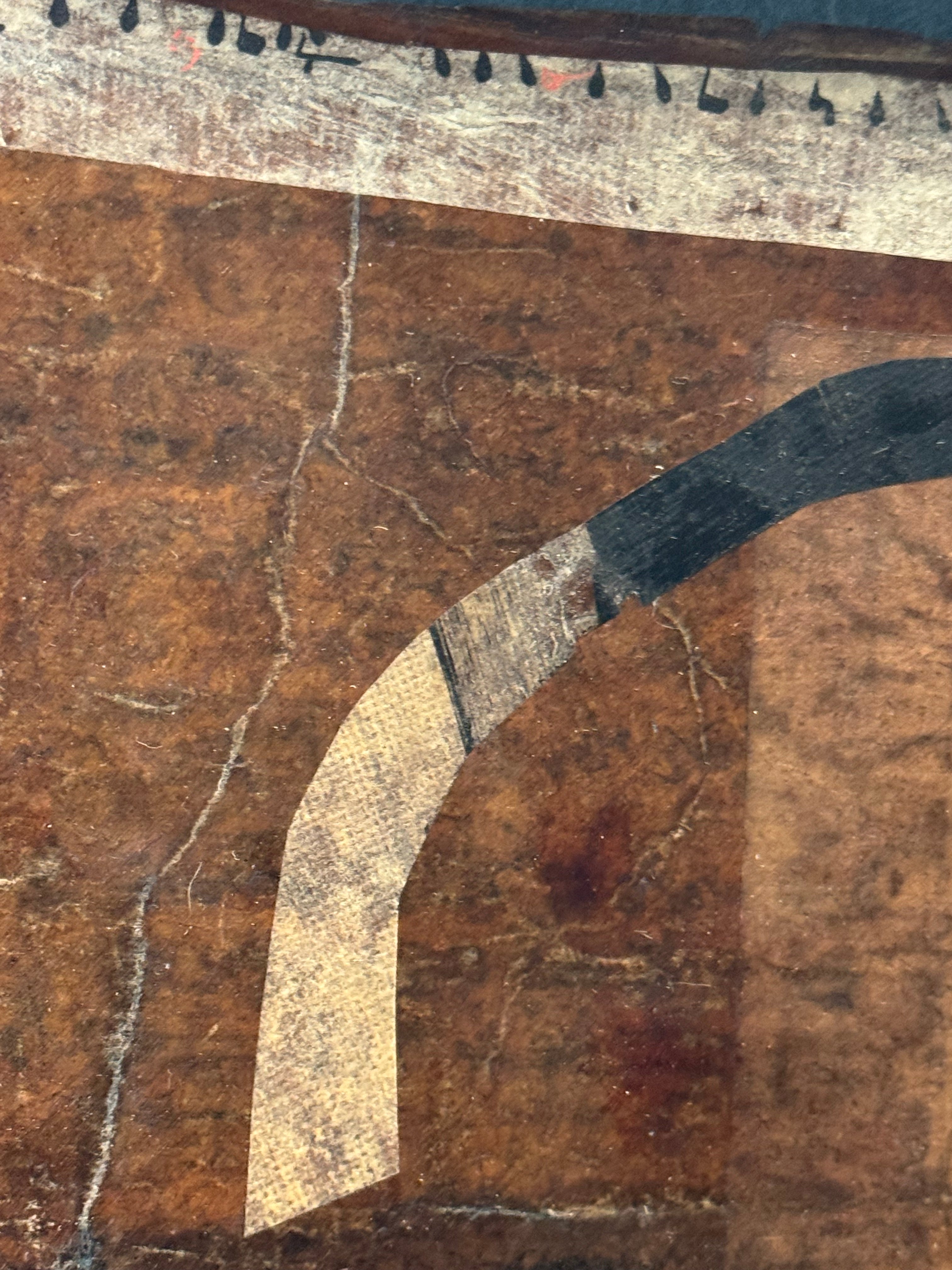 Original Stephen Keeney Mixed Media Artwork